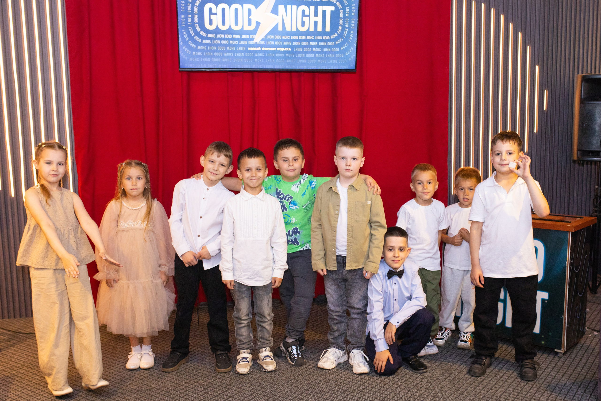 Good night show. Фотограф в Новосибирске Ася Зверева