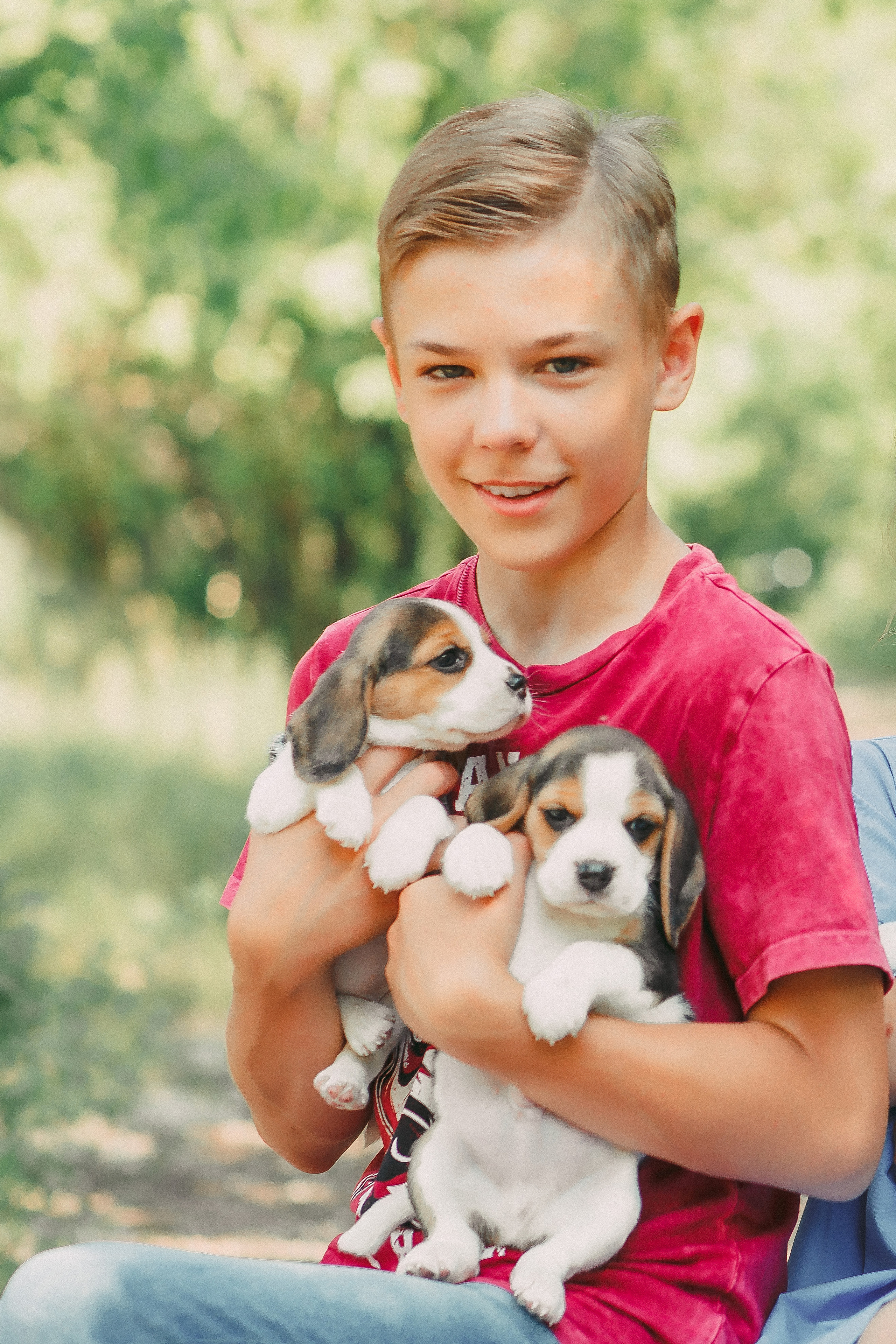 Фотопроектсо щенками Бигли. Свадебный, семейный фотограф в Дзержинске, Нижнем Новгороде Наталья Хр