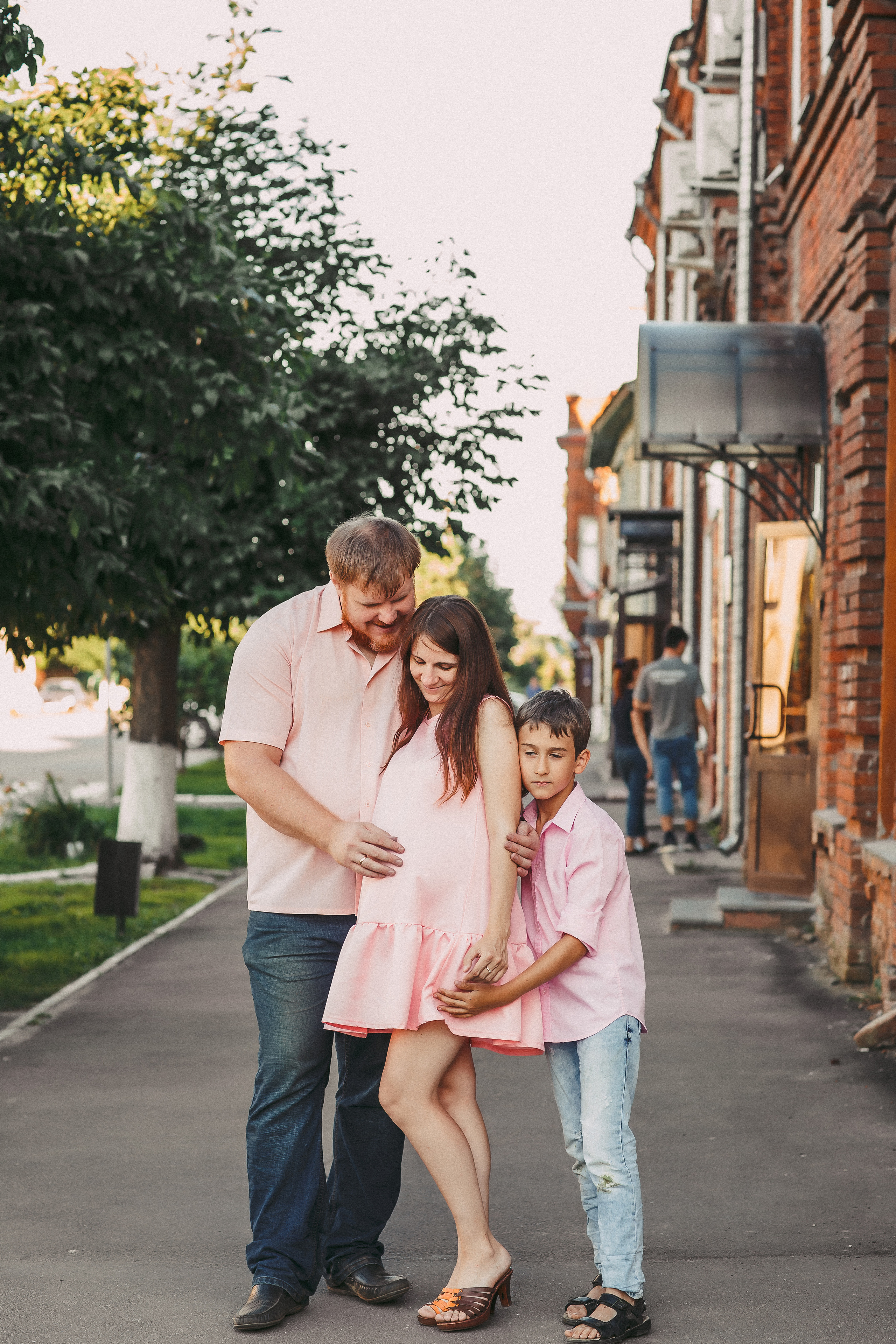 Антон+ Юля и Иван. Свадебный, семейный фотограф в Дзержинске, Нижнем Новгороде Наталья Хр