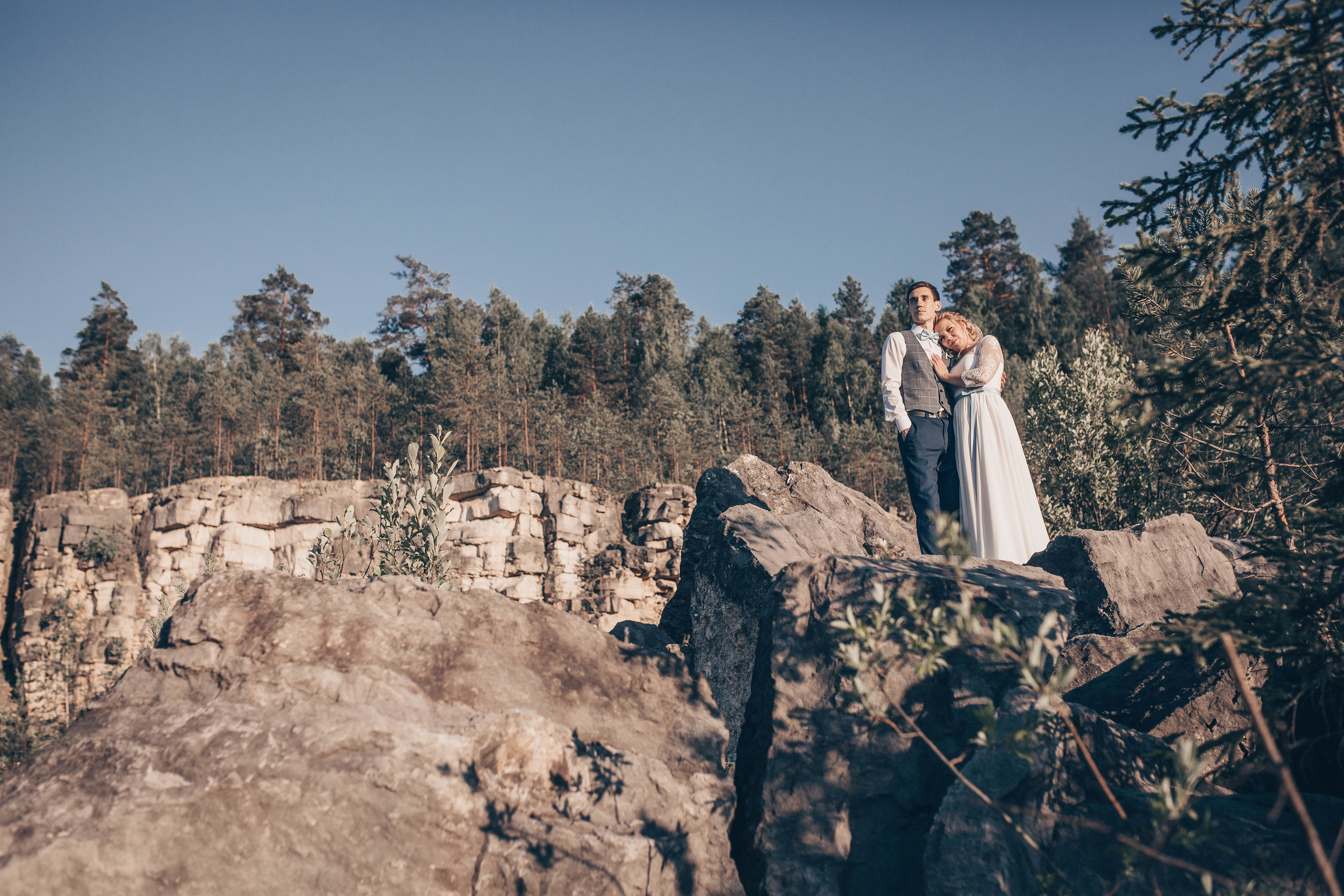 Алексей и Елизавета I 28.06.2018. Свадебный, семейный фотограф в Дзержинске, Нижнем Новгороде Наталья Хр