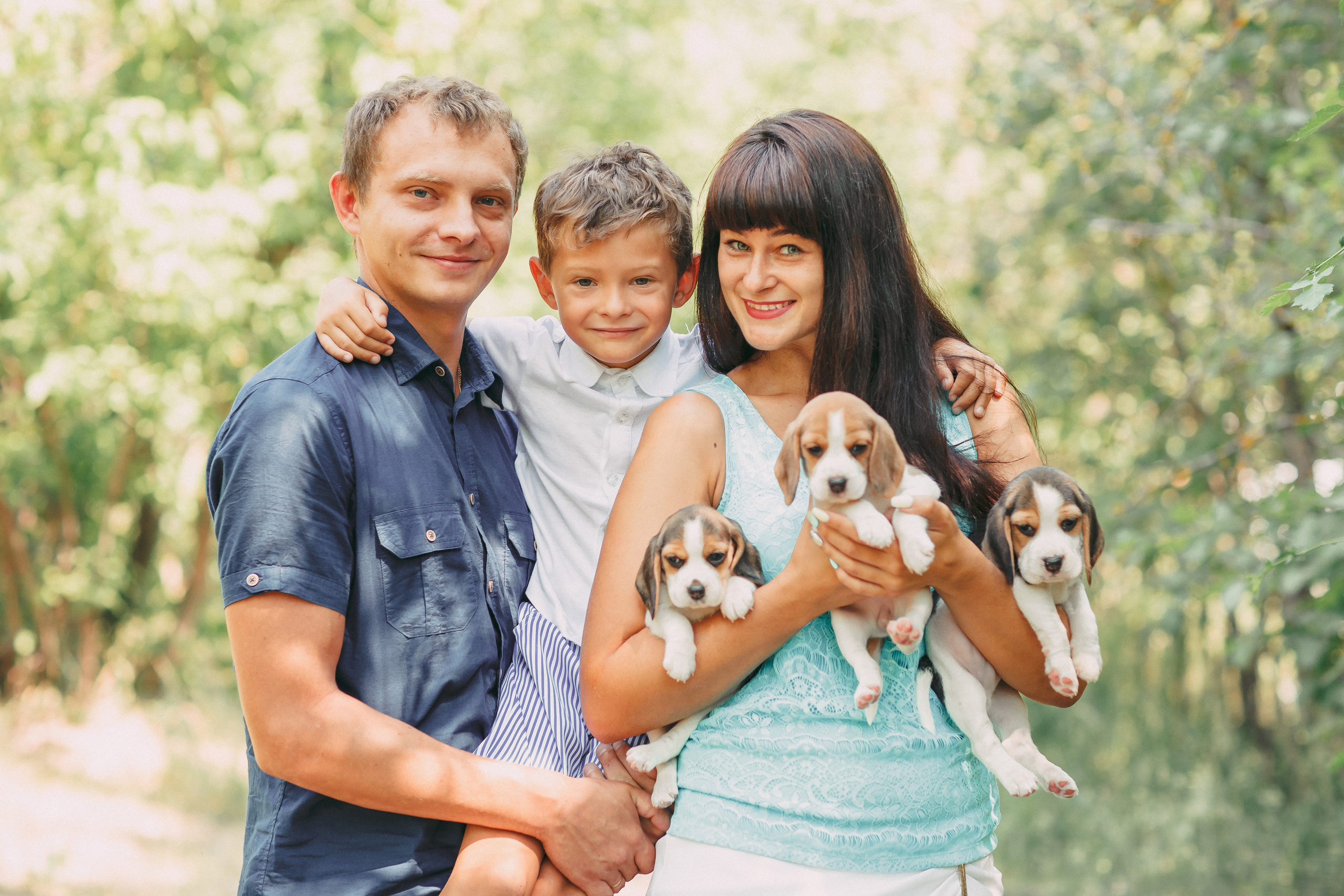 Фотопроектсо щенками Бигли. Свадебный, семейный фотограф в Дзержинске, Нижнем Новгороде Наталья Хр