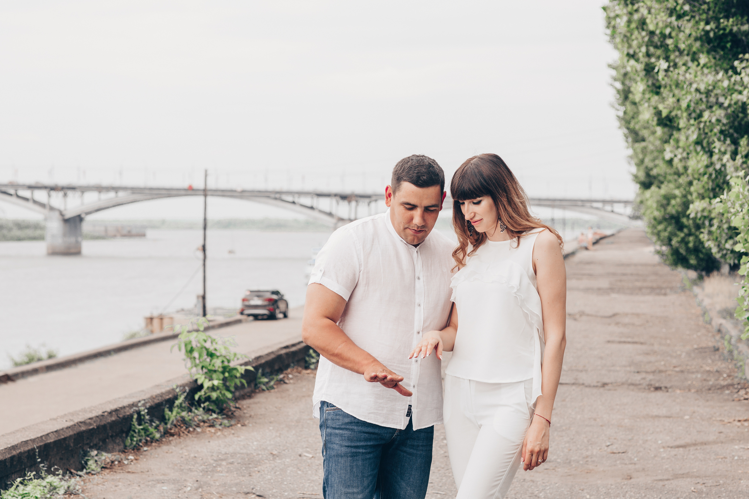 Валя и Олег I 30.06.2018. Свадебный, семейный фотограф в Дзержинске, Нижнем Новгороде Наталья Хр