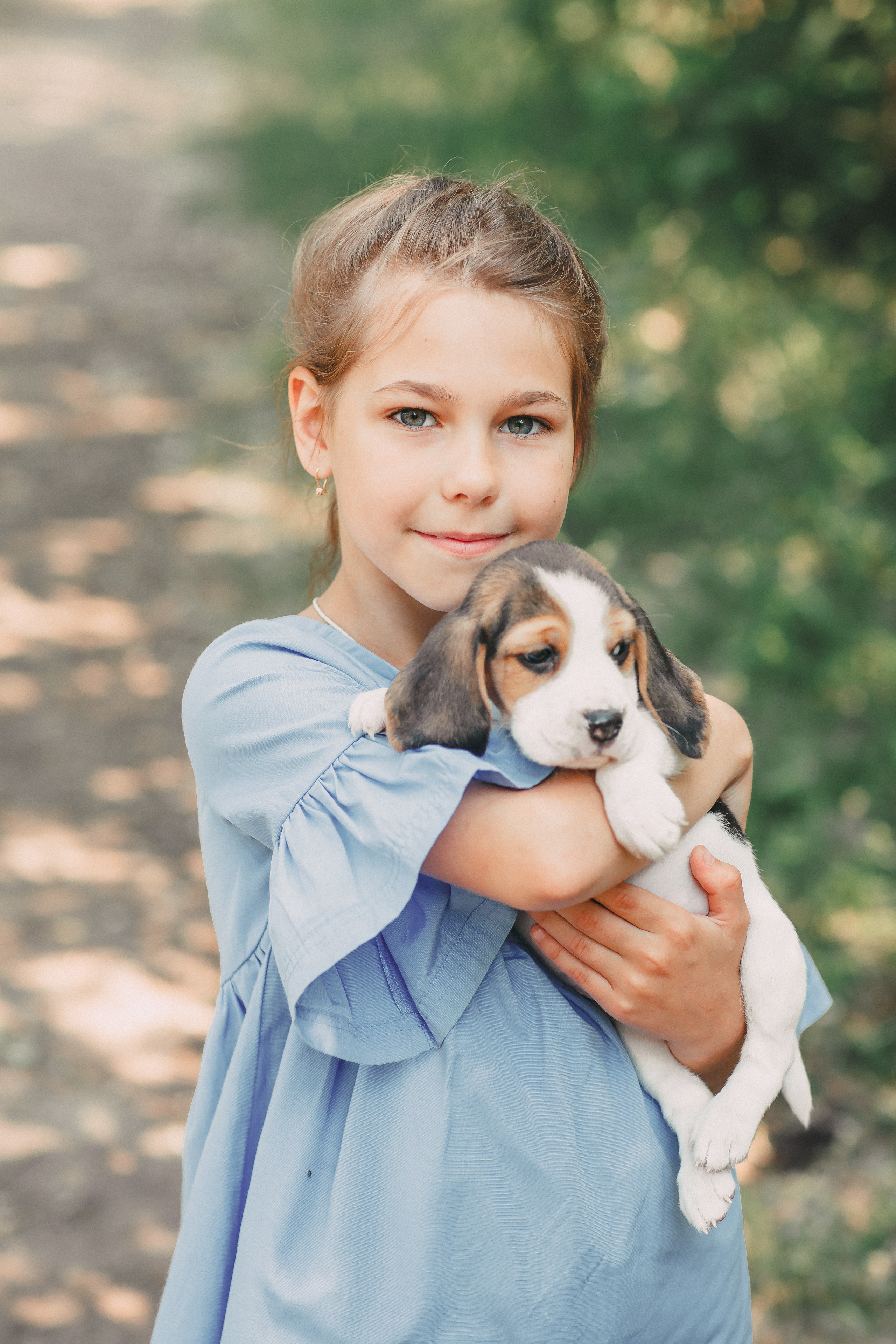 Фотопроектсо щенками Бигли. Свадебный, семейный фотограф в Дзержинске, Нижнем Новгороде Наталья Хр