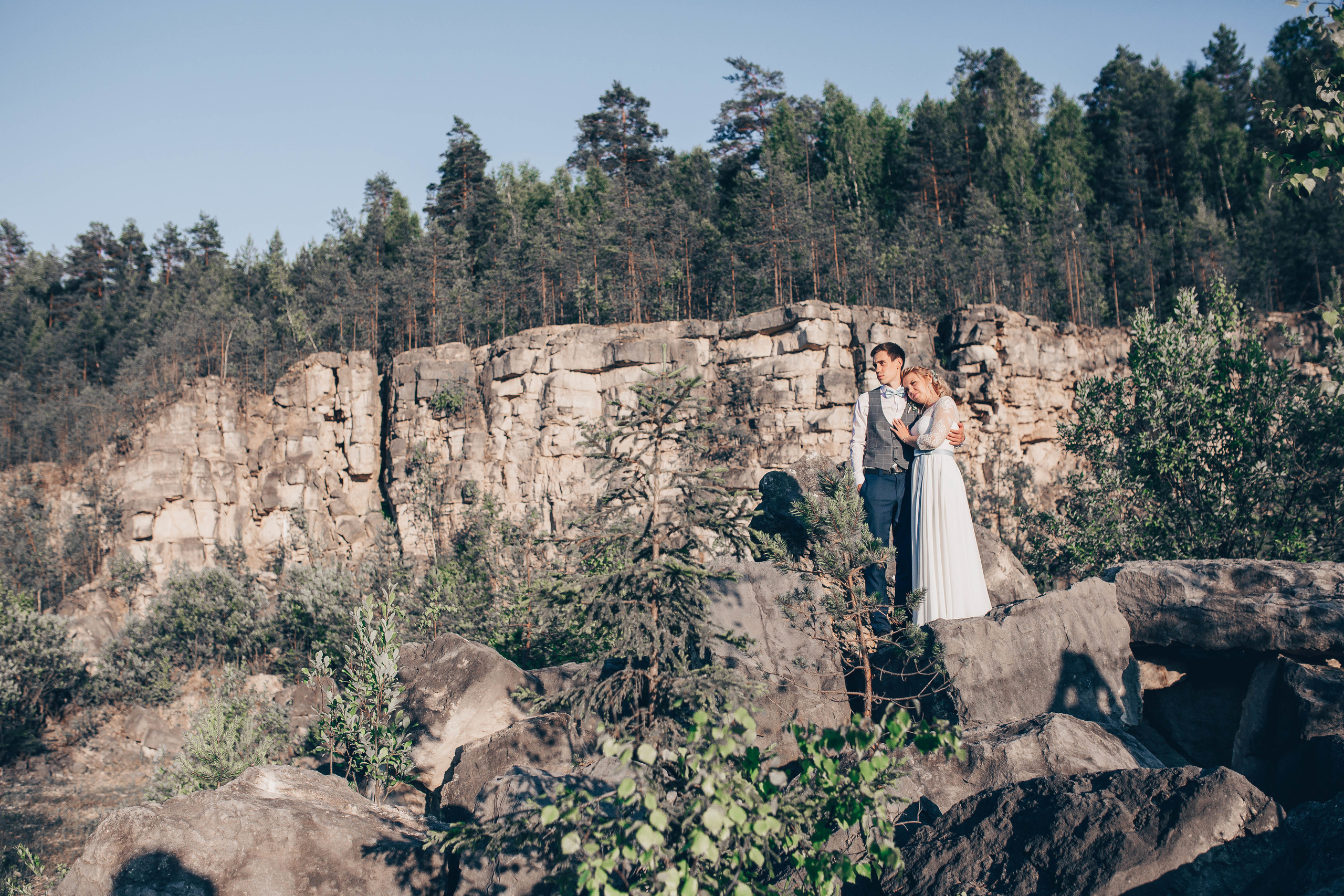 Алексей и Елизавета I 28.06.2018. Свадебный, семейный фотограф в Дзержинске, Нижнем Новгороде Наталья Хр