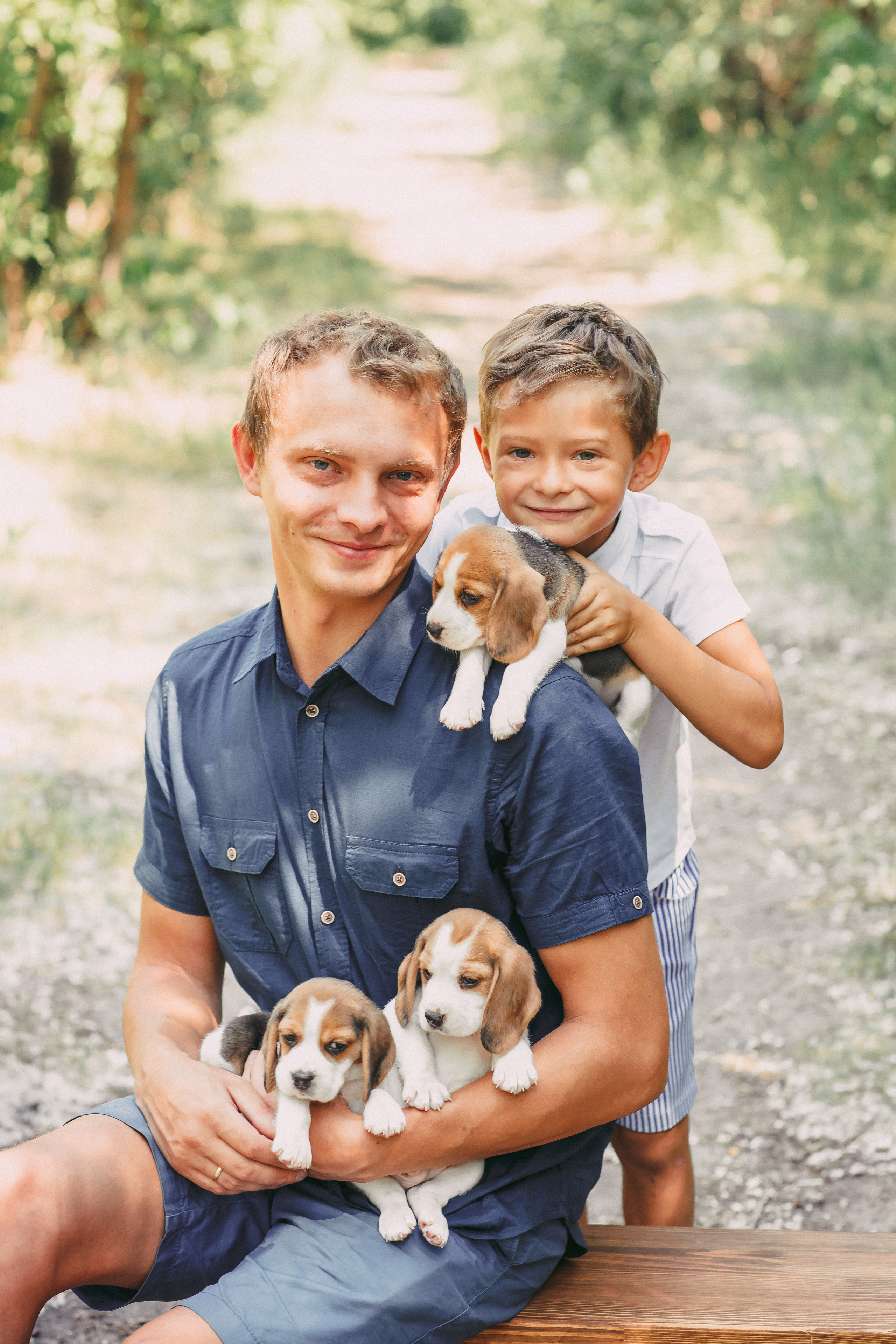 Фотопроектсо щенками Бигли. Свадебный, семейный фотограф в Дзержинске, Нижнем Новгороде Наталья Хр