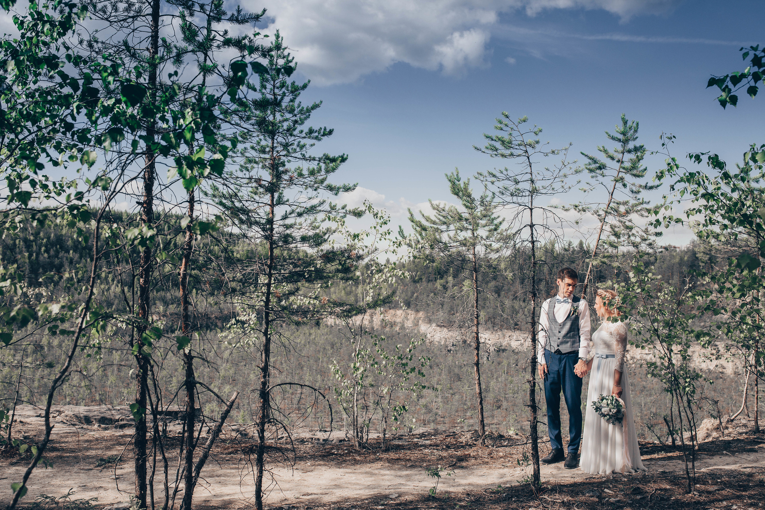 Алексей и Елизавета I 28.06.2018. Свадебный, семейный фотограф в Дзержинске, Нижнем Новгороде Наталья Хр