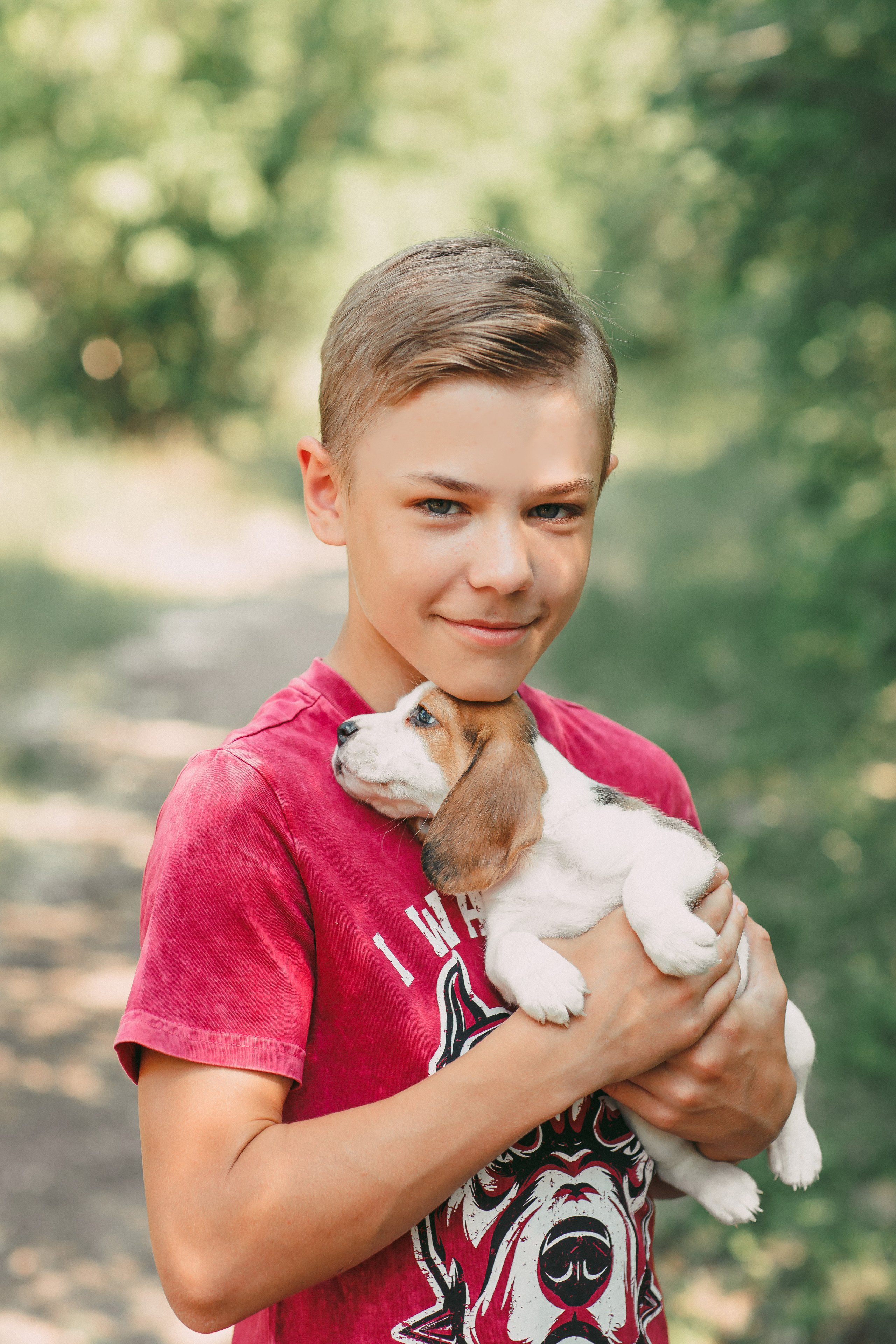 Фотопроектсо щенками Бигли. Свадебный, семейный фотограф в Дзержинске, Нижнем Новгороде Наталья Хр