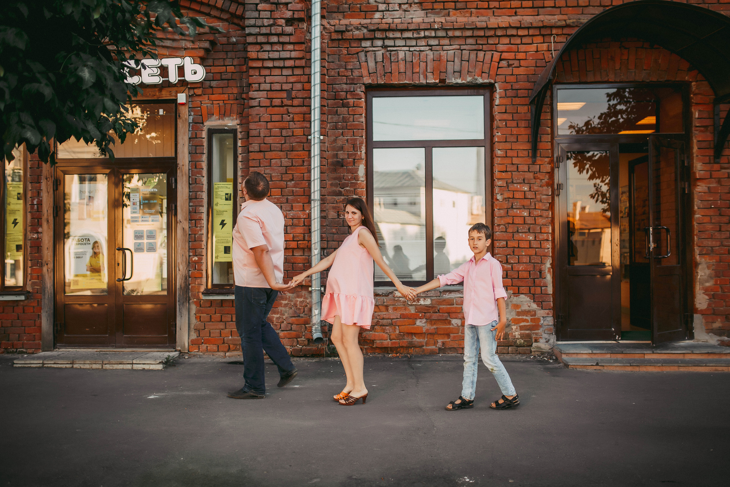 Антон+ Юля и Иван. Свадебный, семейный фотограф в Дзержинске, Нижнем Новгороде Наталья Хр