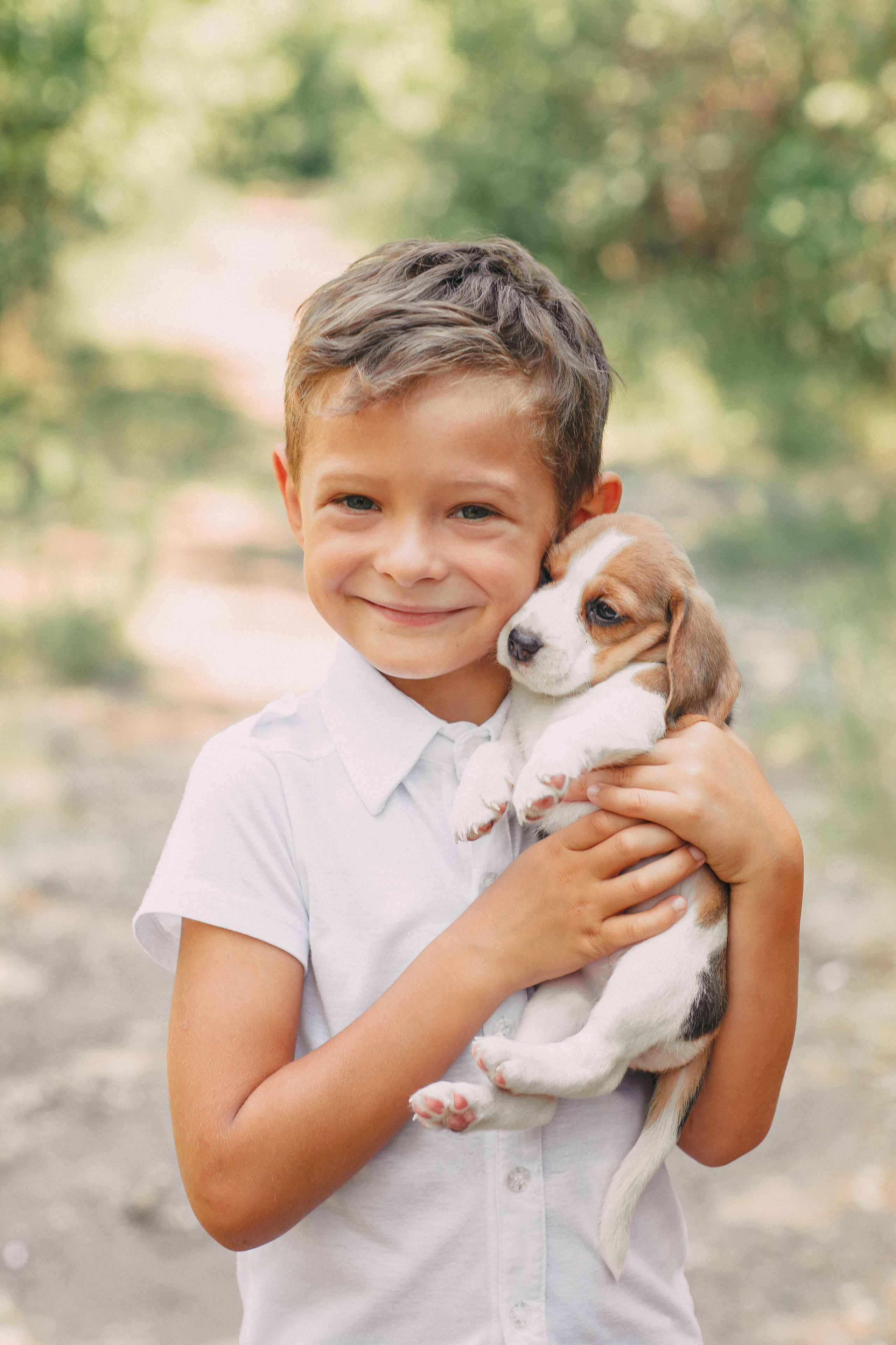 Фотопроектсо щенками Бигли. Свадебный, семейный фотограф в Дзержинске, Нижнем Новгороде Наталья Хр