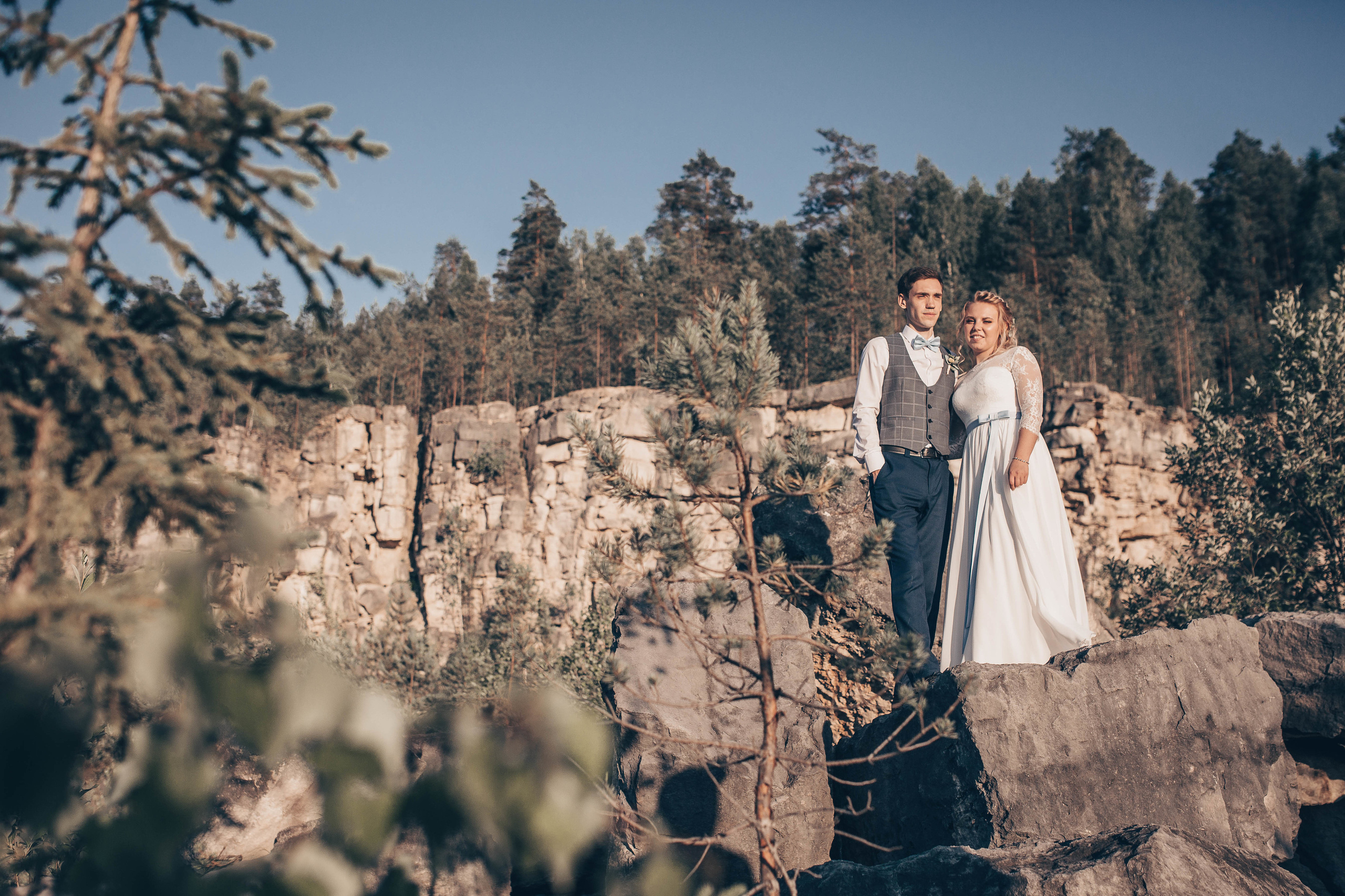 Алексей и Елизавета I 28.06.2018. Свадебный, семейный фотограф в Дзержинске, Нижнем Новгороде Наталья Хр