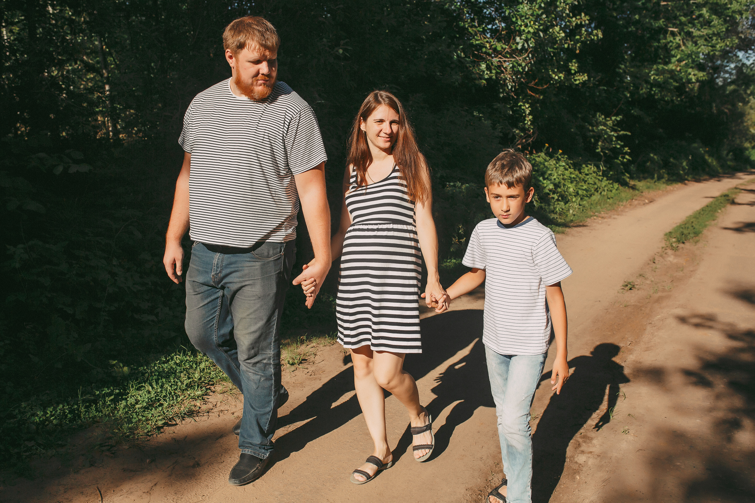 Антон+ Юля и Иван. Свадебный, семейный фотограф в Дзержинске, Нижнем Новгороде Наталья Хр