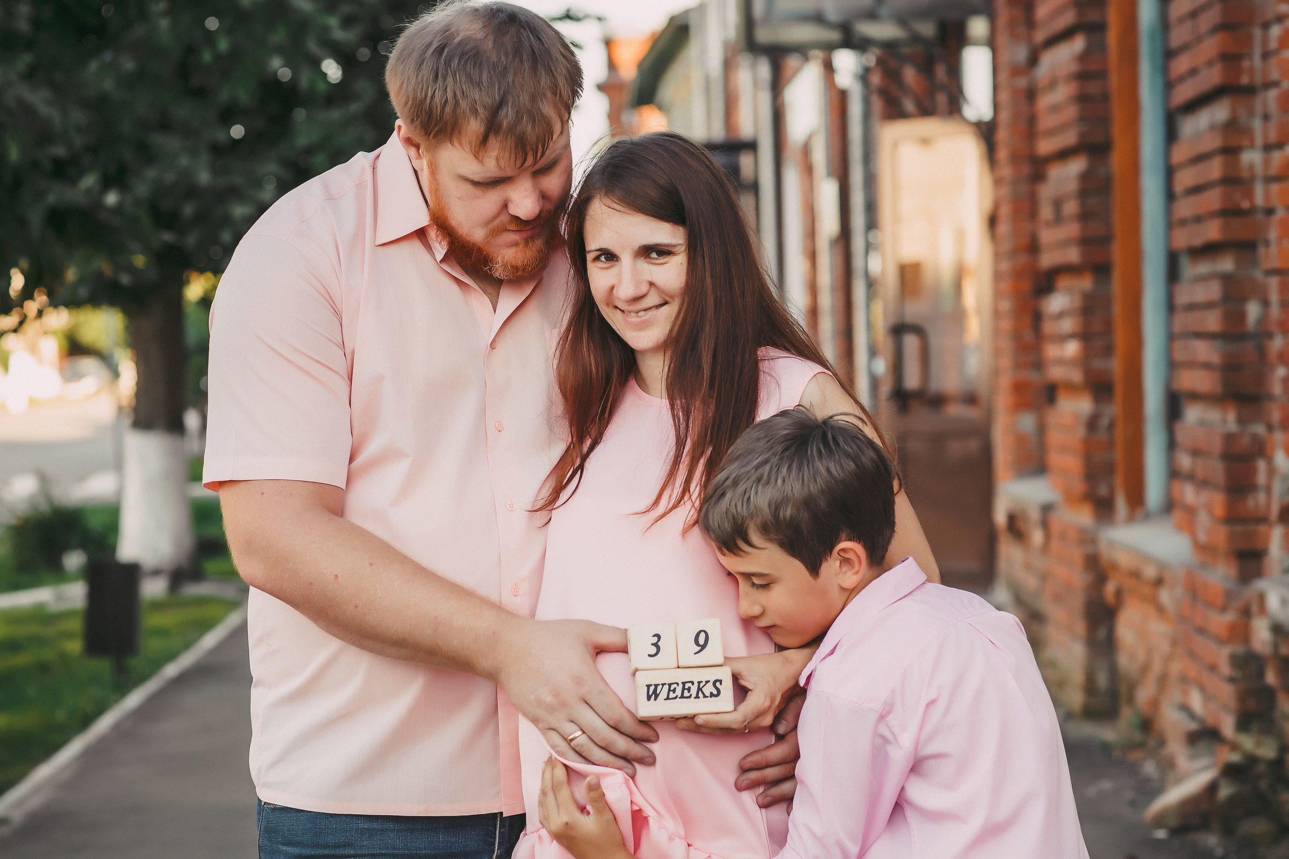 Антон+ Юля и Иван. Свадебный, семейный фотограф в Дзержинске, Нижнем Новгороде Наталья Хр