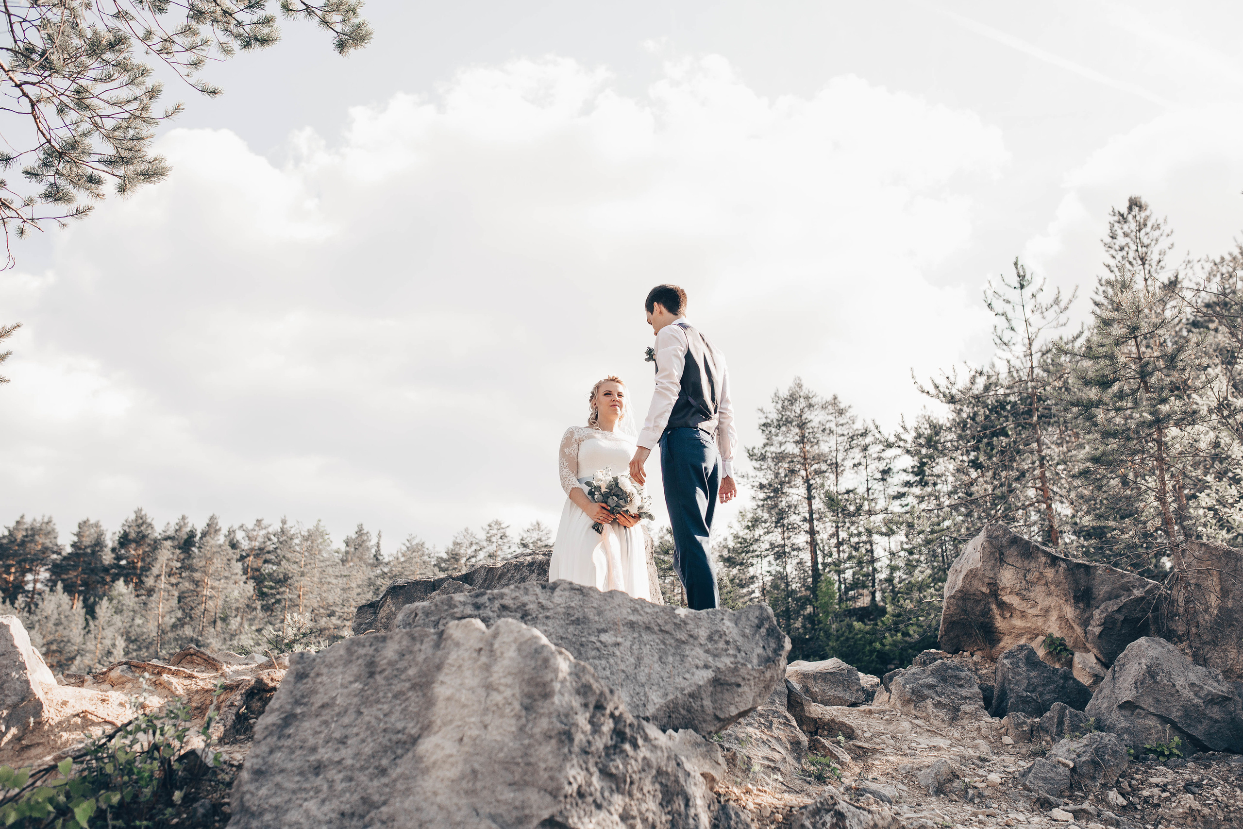 Алексей и Елизавета I 28.06.2018. Свадебный, семейный фотограф в Дзержинске, Нижнем Новгороде Наталья Хр