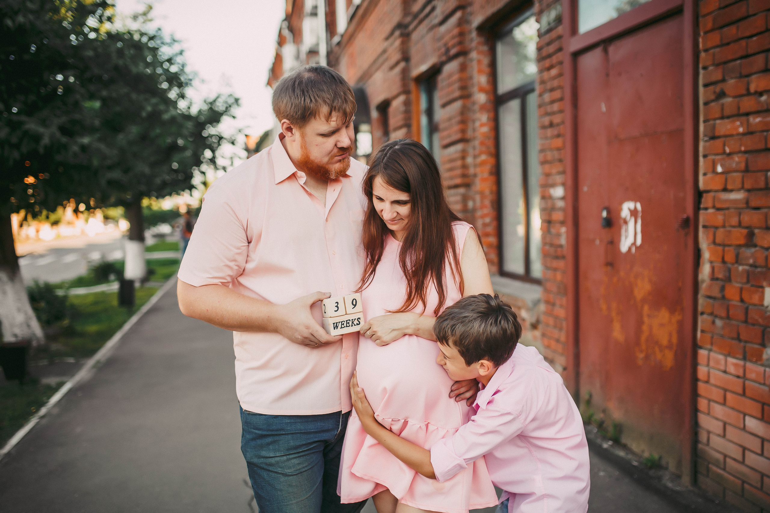 Антон+ Юля и Иван. Свадебный, семейный фотограф в Дзержинске, Нижнем Новгороде Наталья Хр