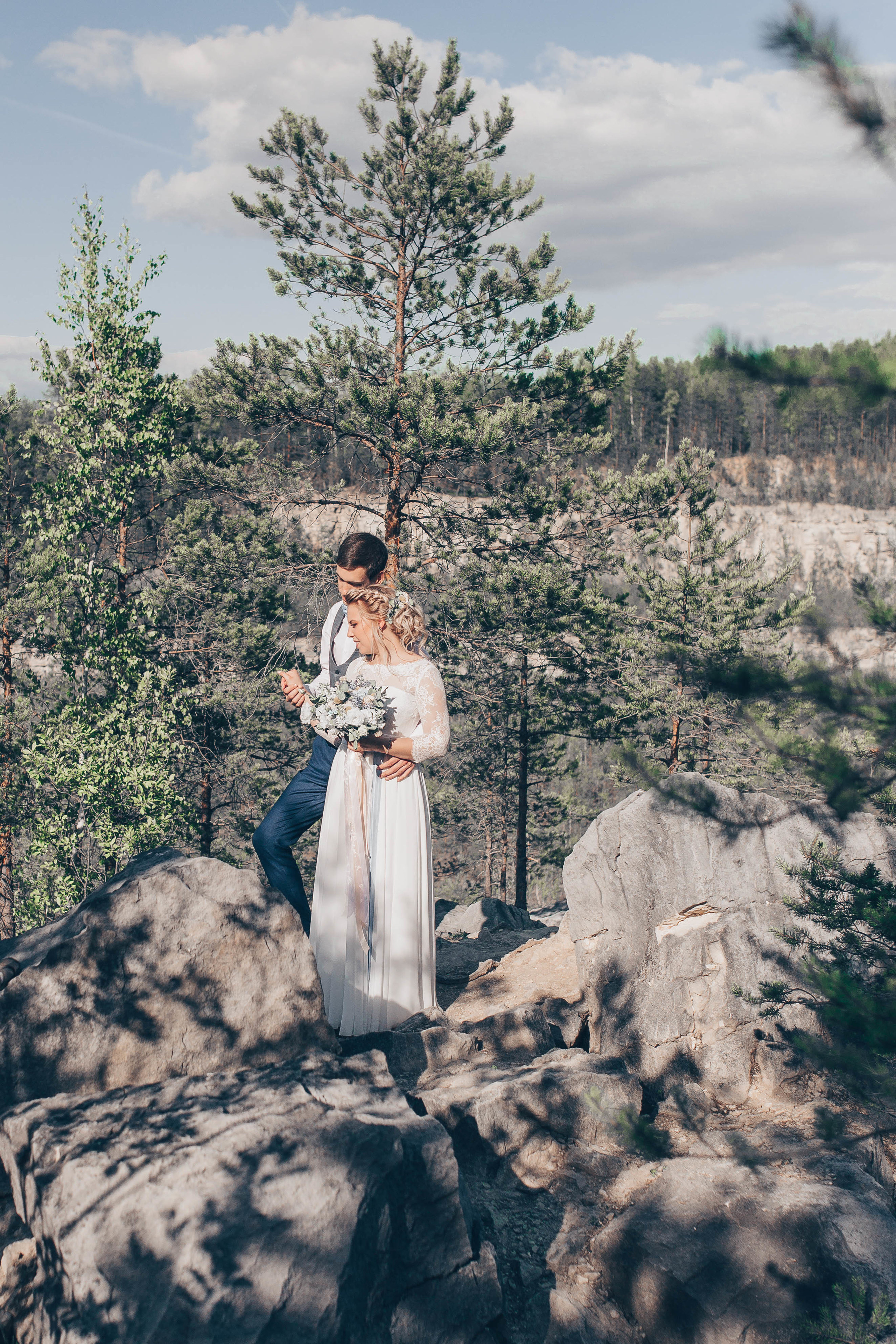Алексей и Елизавета I 28.06.2018. Свадебный, семейный фотограф в Дзержинске, Нижнем Новгороде Наталья Хр