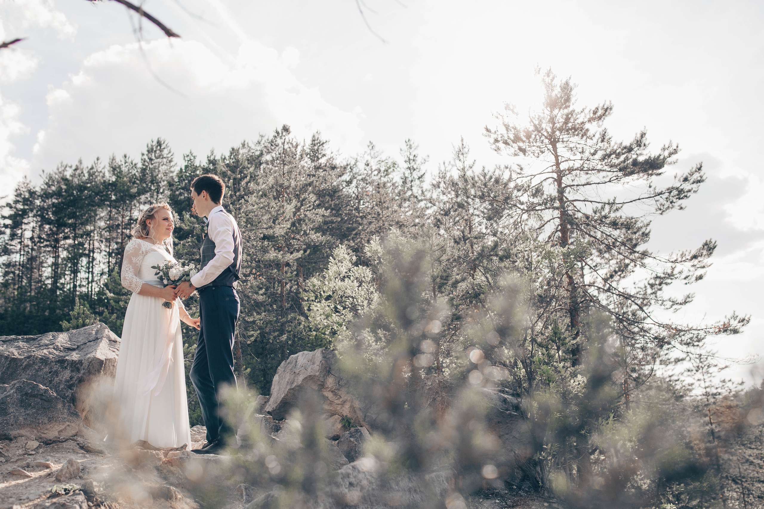 Алексей и Елизавета I 28.06.2018. Свадебный, семейный фотограф в Дзержинске, Нижнем Новгороде Наталья Хр