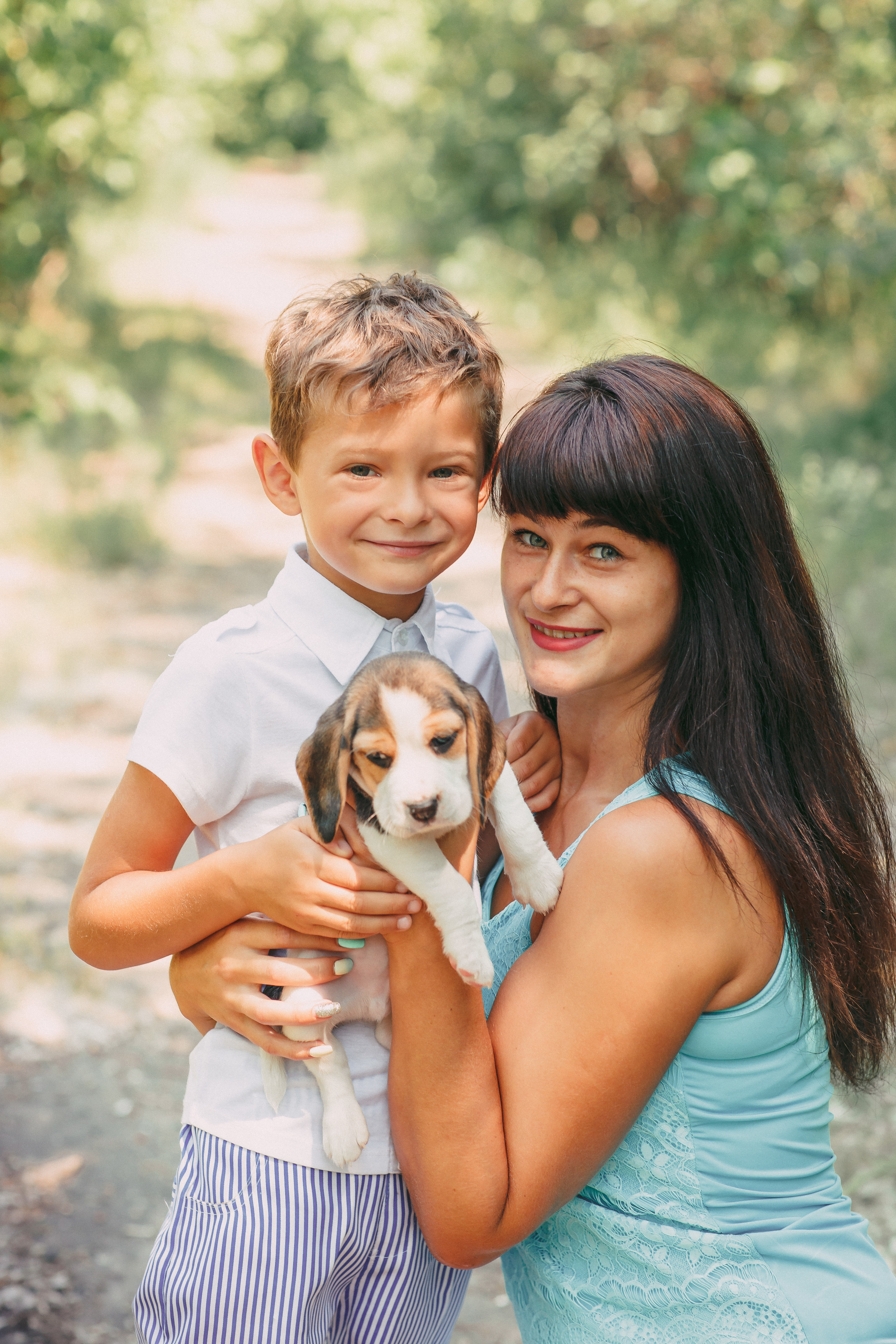 Фотопроектсо щенками Бигли. Свадебный, семейный фотограф в Дзержинске, Нижнем Новгороде Наталья Хр