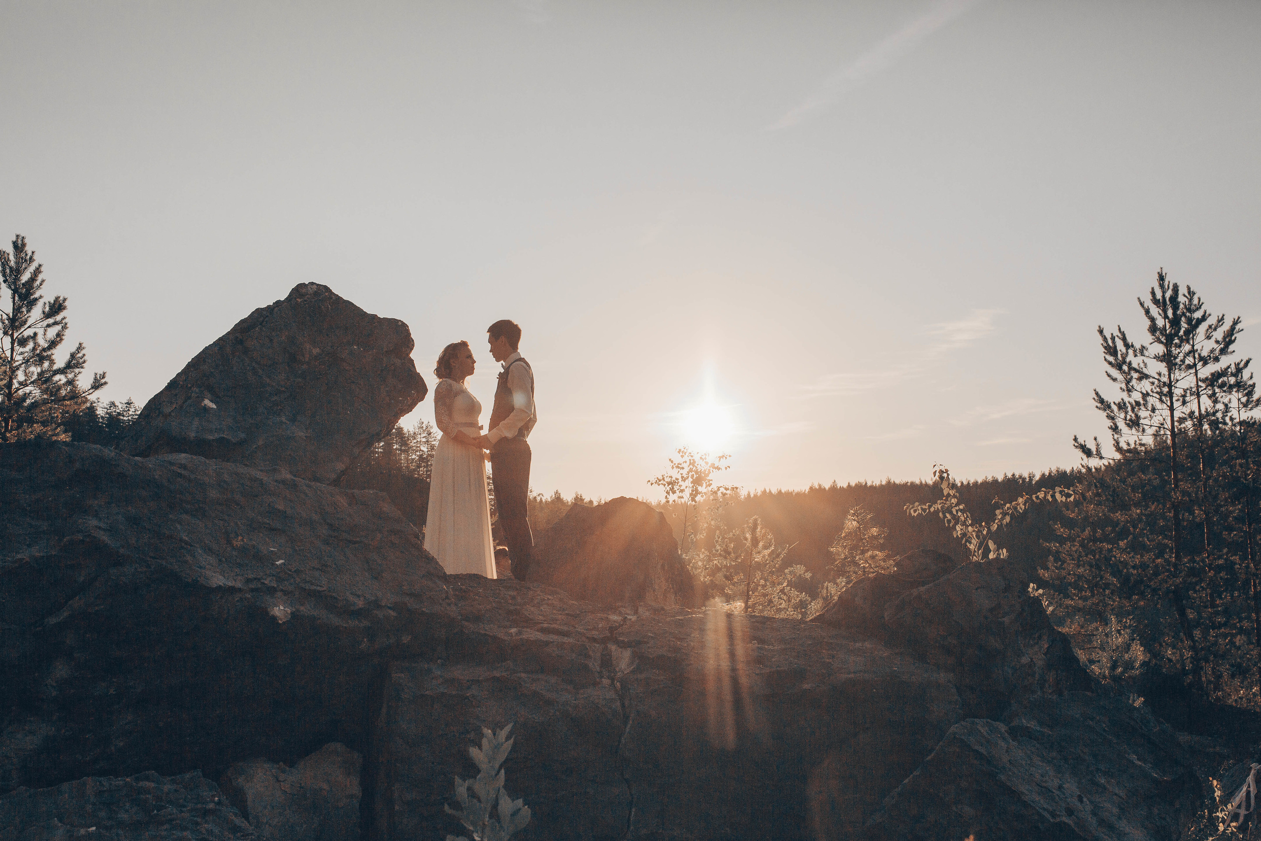 Алексей и Елизавета I 28.06.2018. Свадебный, семейный фотограф в Дзержинске, Нижнем Новгороде Наталья Хр