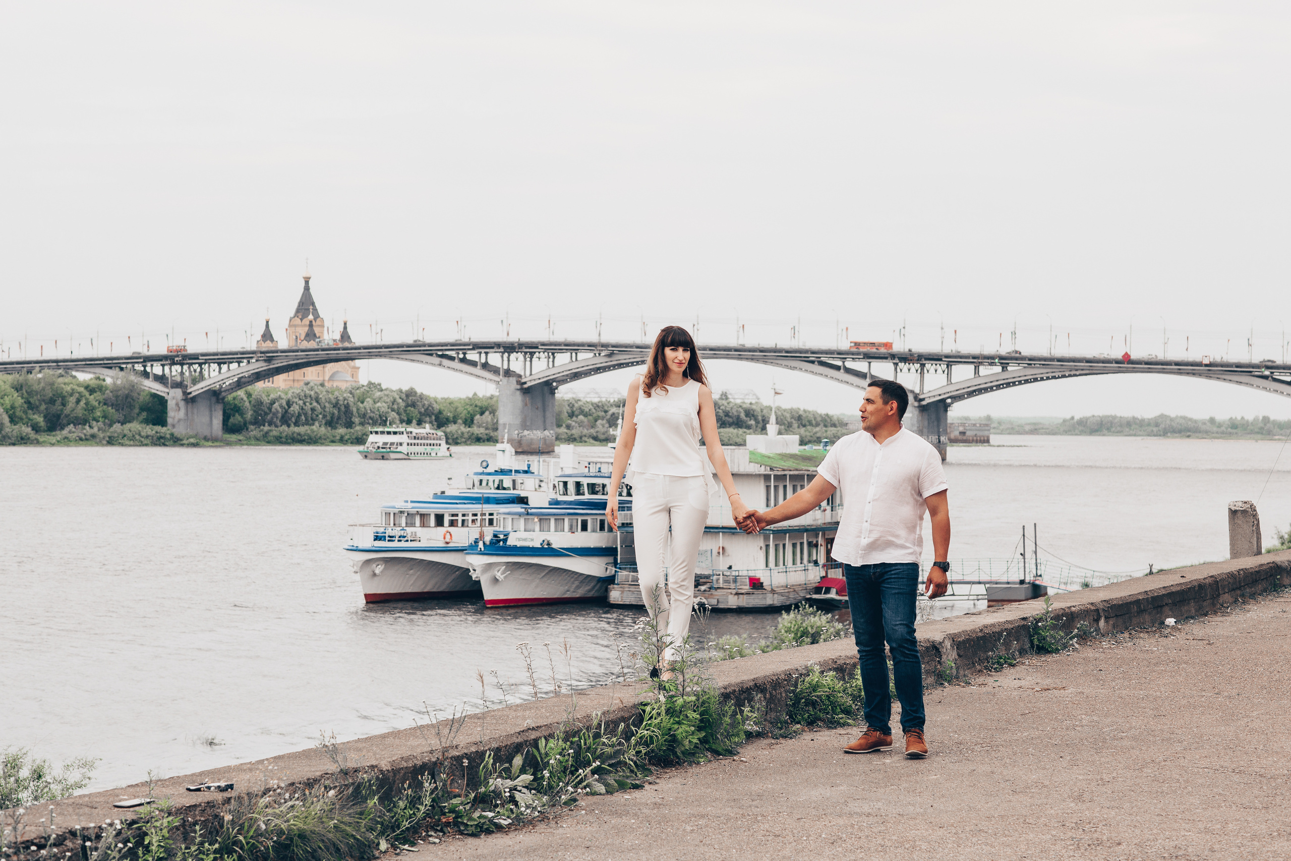 Валя и Олег I 30.06.2018. Свадебный, семейный фотограф в Дзержинске, Нижнем Новгороде Наталья Хр