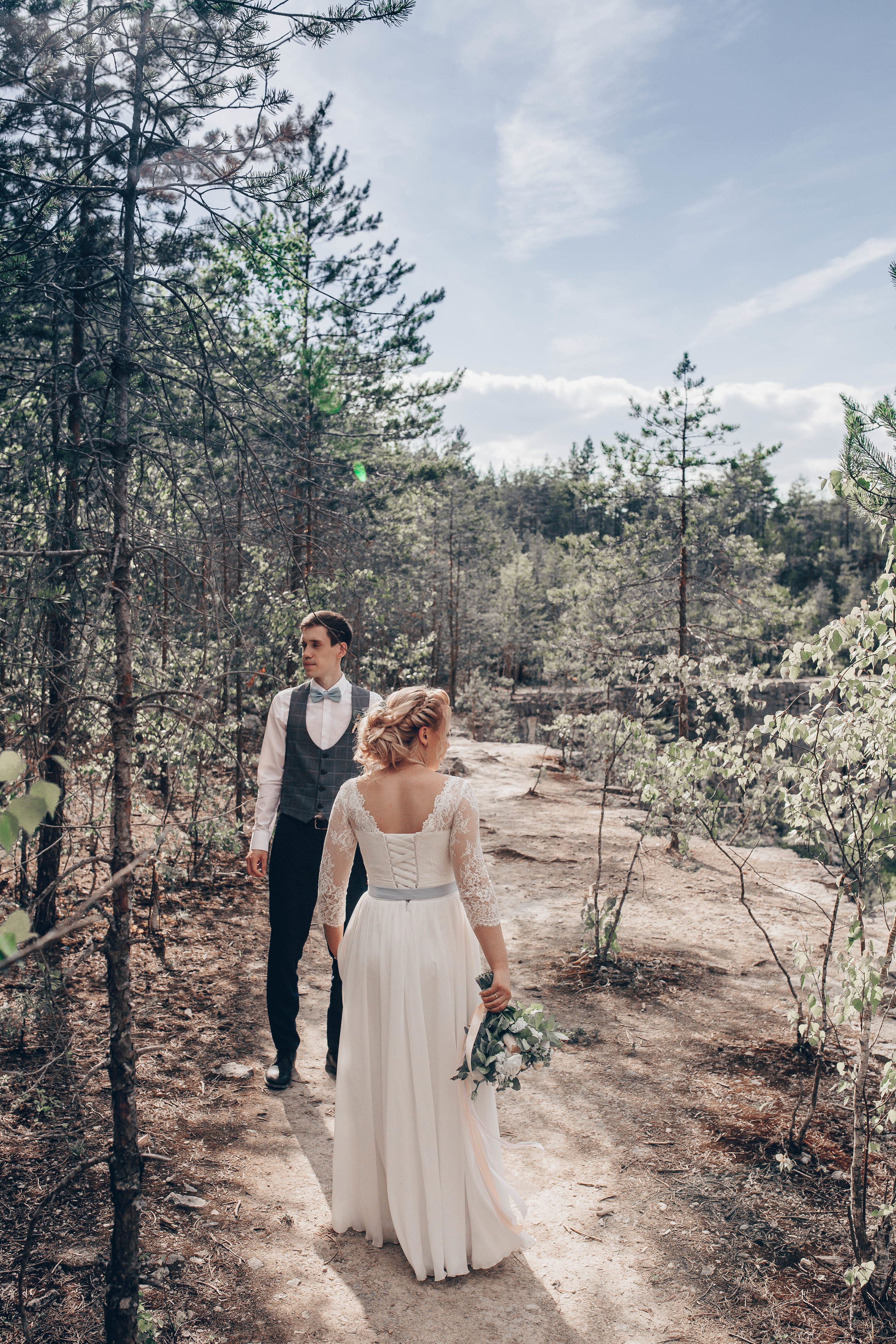 Алексей и Елизавета I 28.06.2018. Свадебный, семейный фотограф в Дзержинске, Нижнем Новгороде Наталья Хр