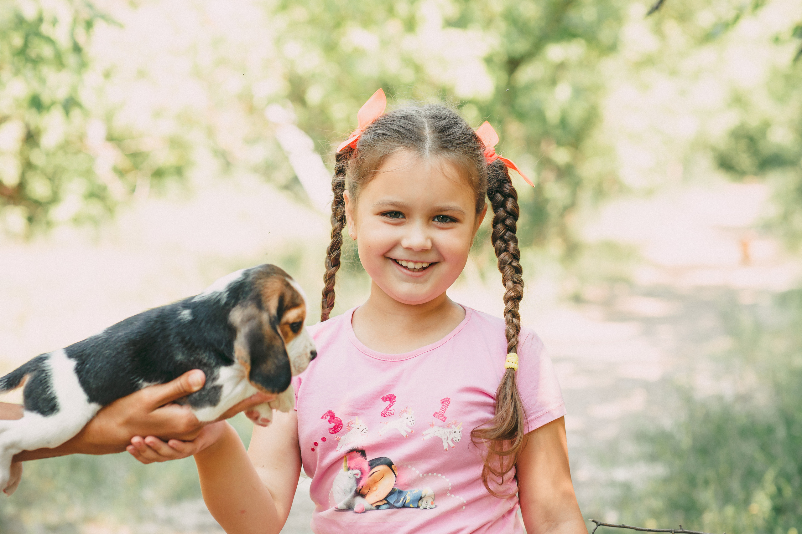 Фотопроектсо щенками Бигли. Свадебный, семейный фотограф в Дзержинске, Нижнем Новгороде Наталья Хр