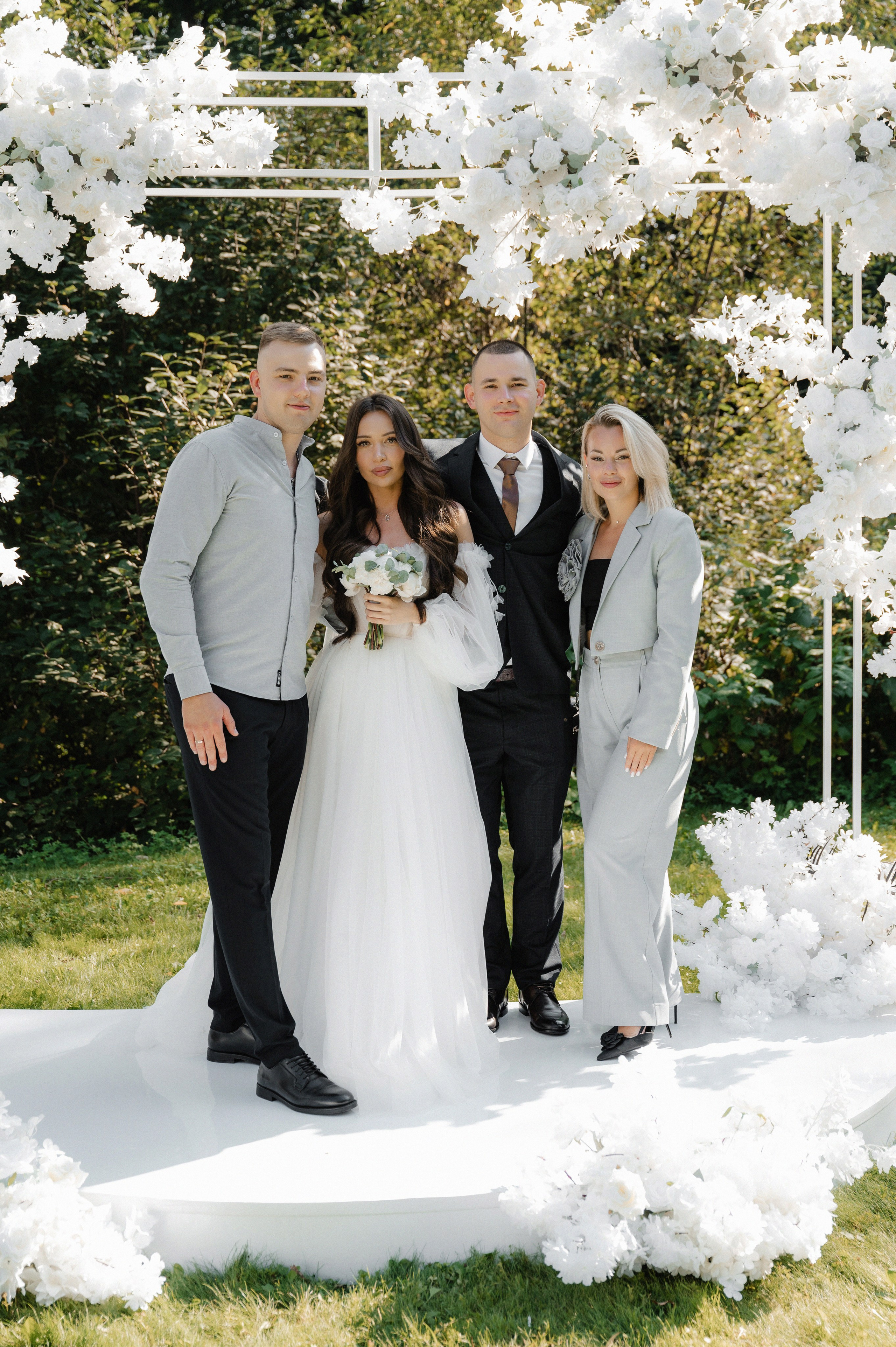 Роман и Алсу Остафьево. Свадебный фотограф Раменское-Москва