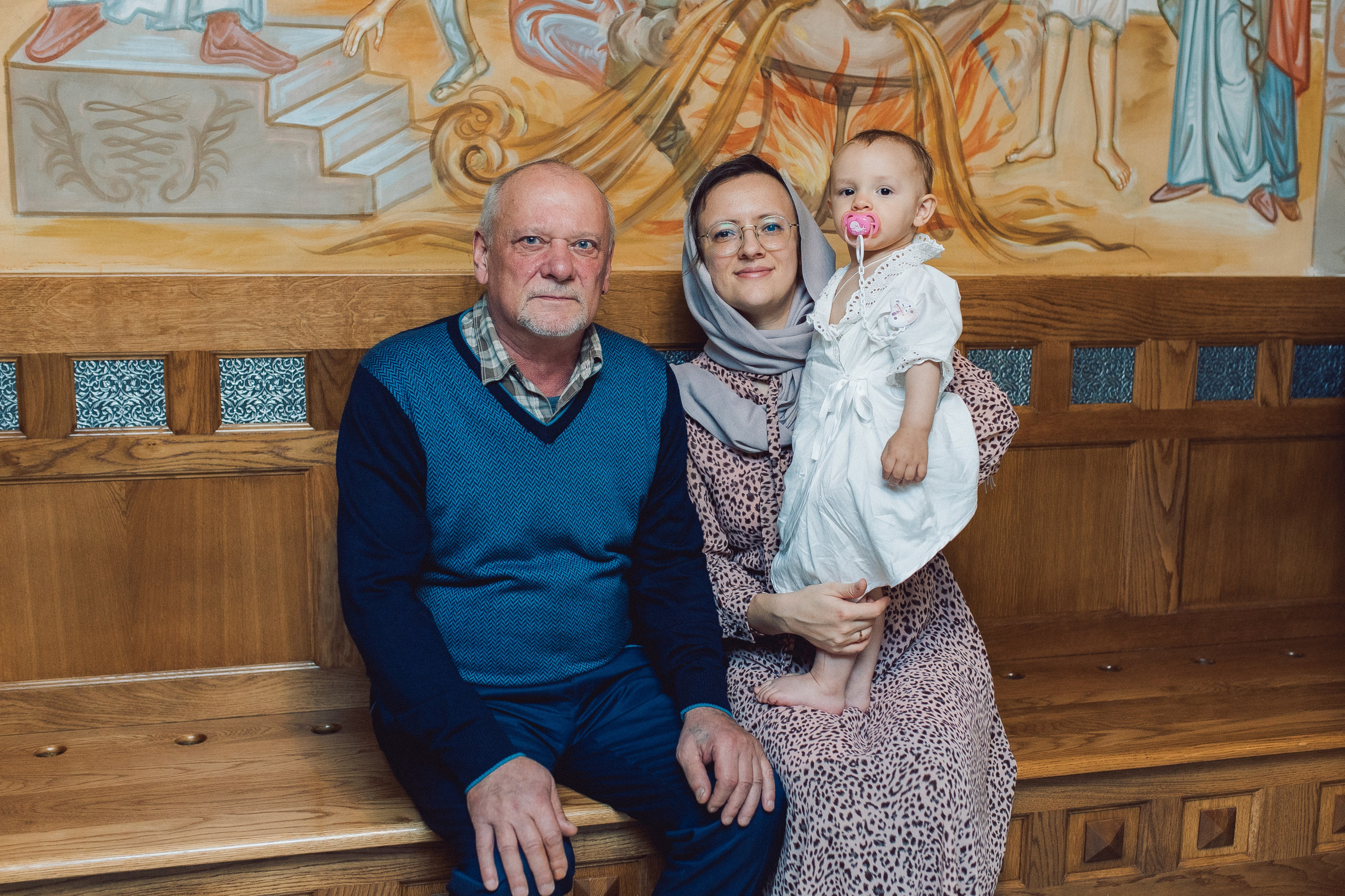 Крещение в Троицком соборе