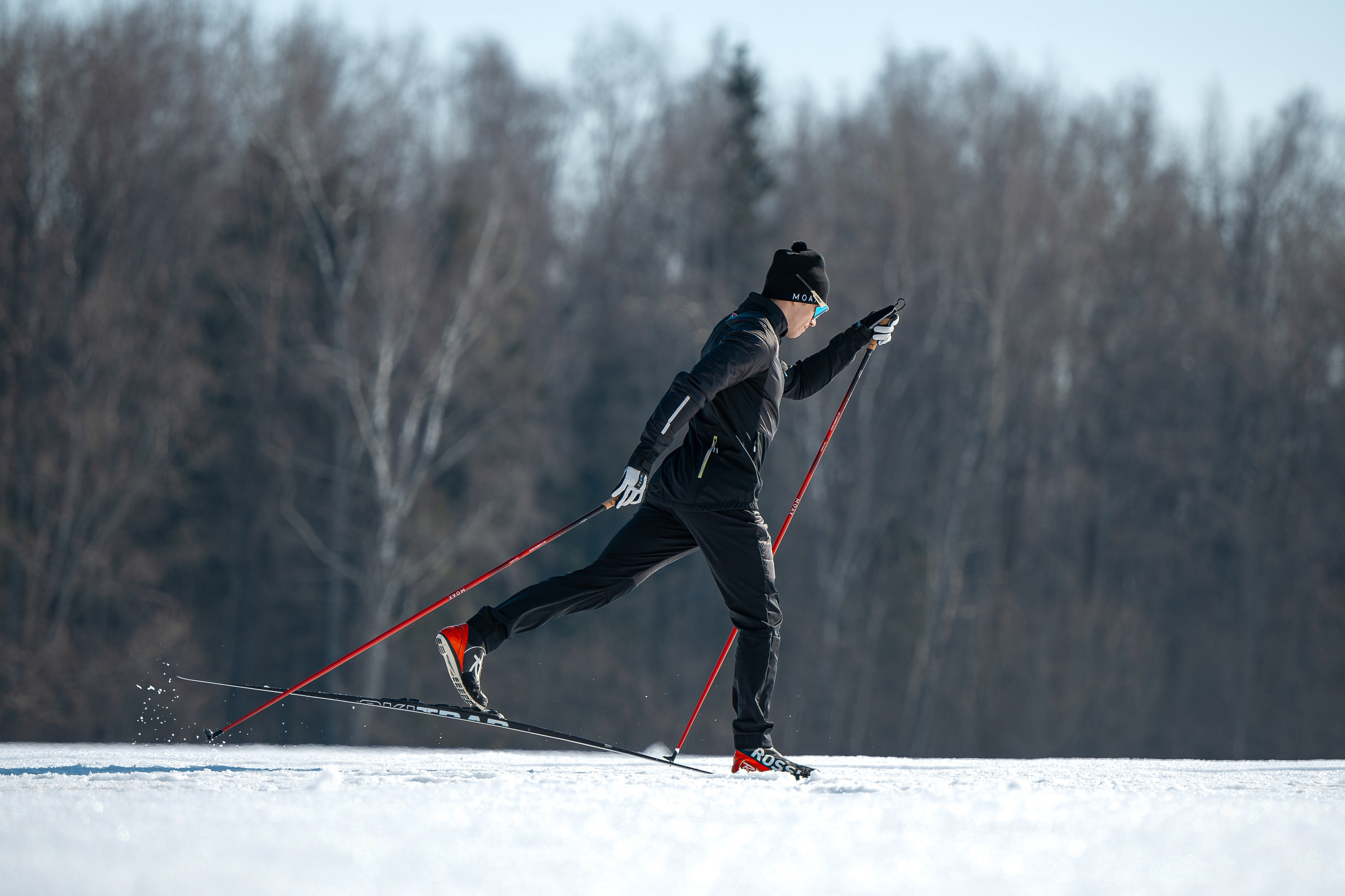 Moda deportiva. Fotógrafos Daria y Dmitry Arsentyevs