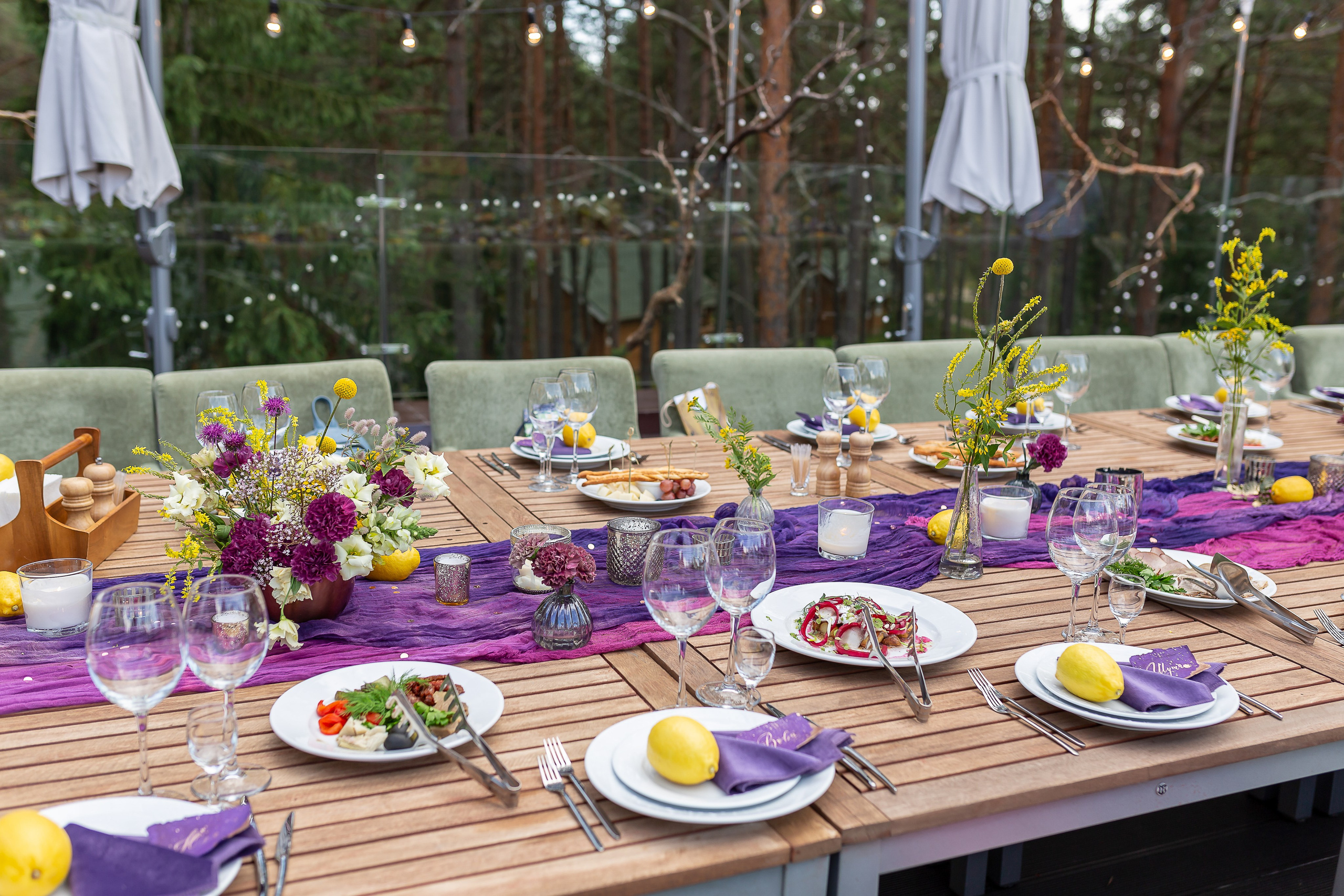 Дом у Моря, Терраса. Свадебный и Репортажный фотограф в Санкт-Петербурге