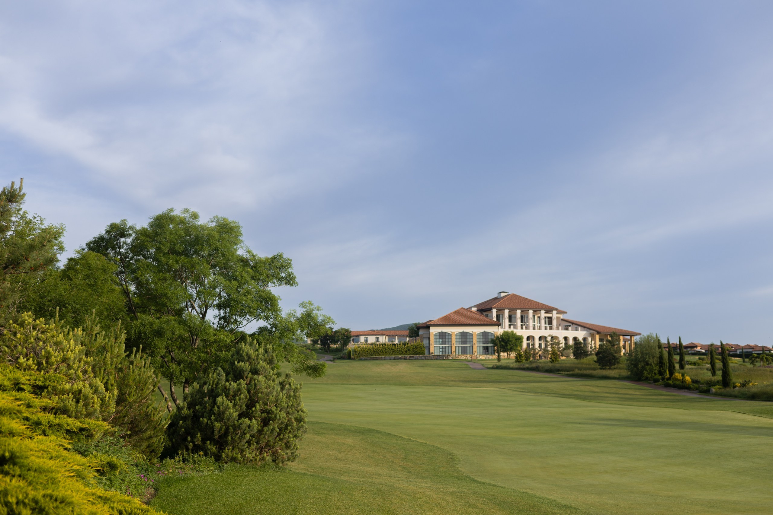 Архитектурная фотосъемка гольф клуба Геленджика. Worldwide Wedding Photography Demskoy Studio