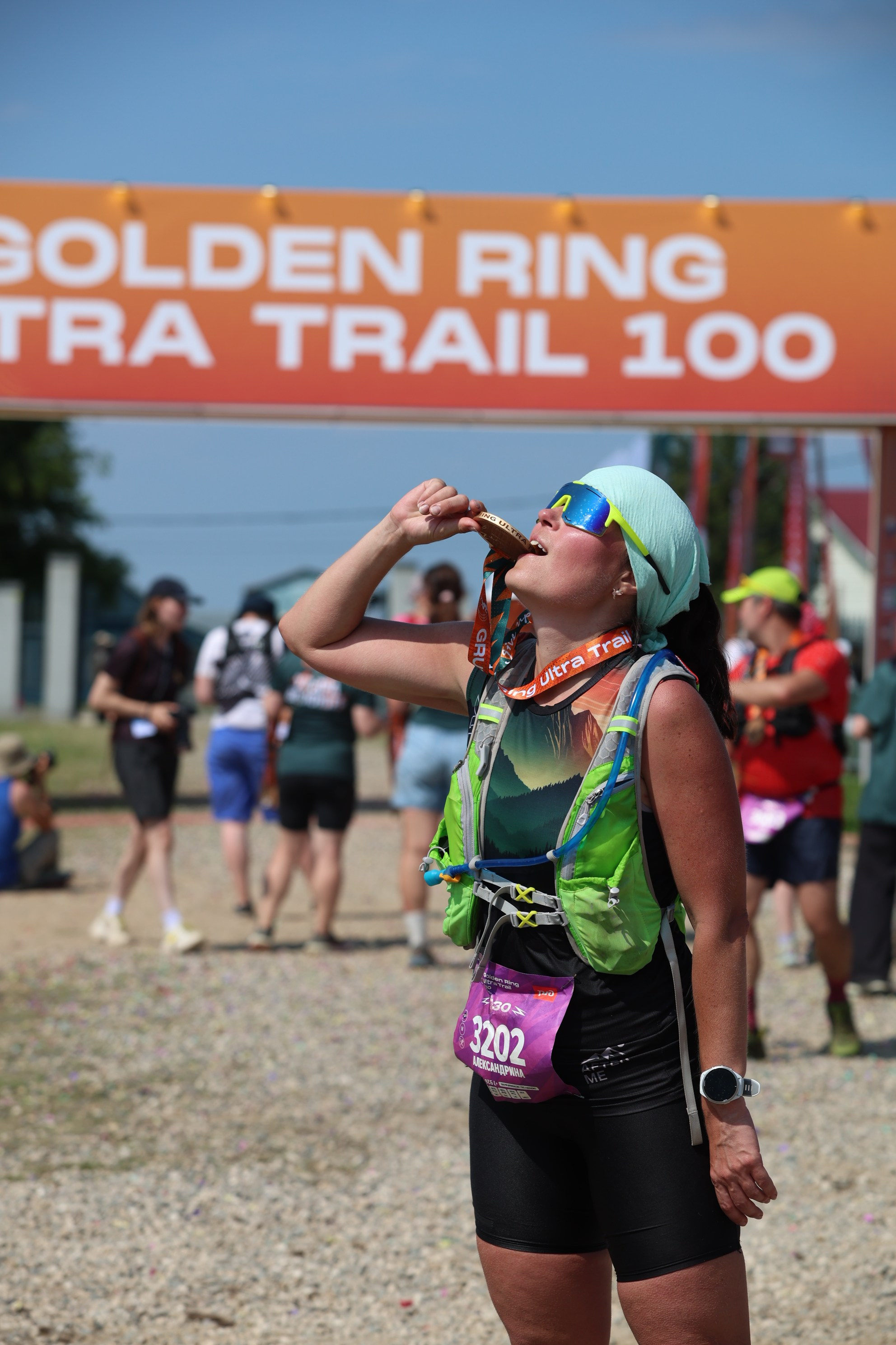 GOLDEN RING ULTRA 2025. Александра Мельниченко/ Бегающий фотограф