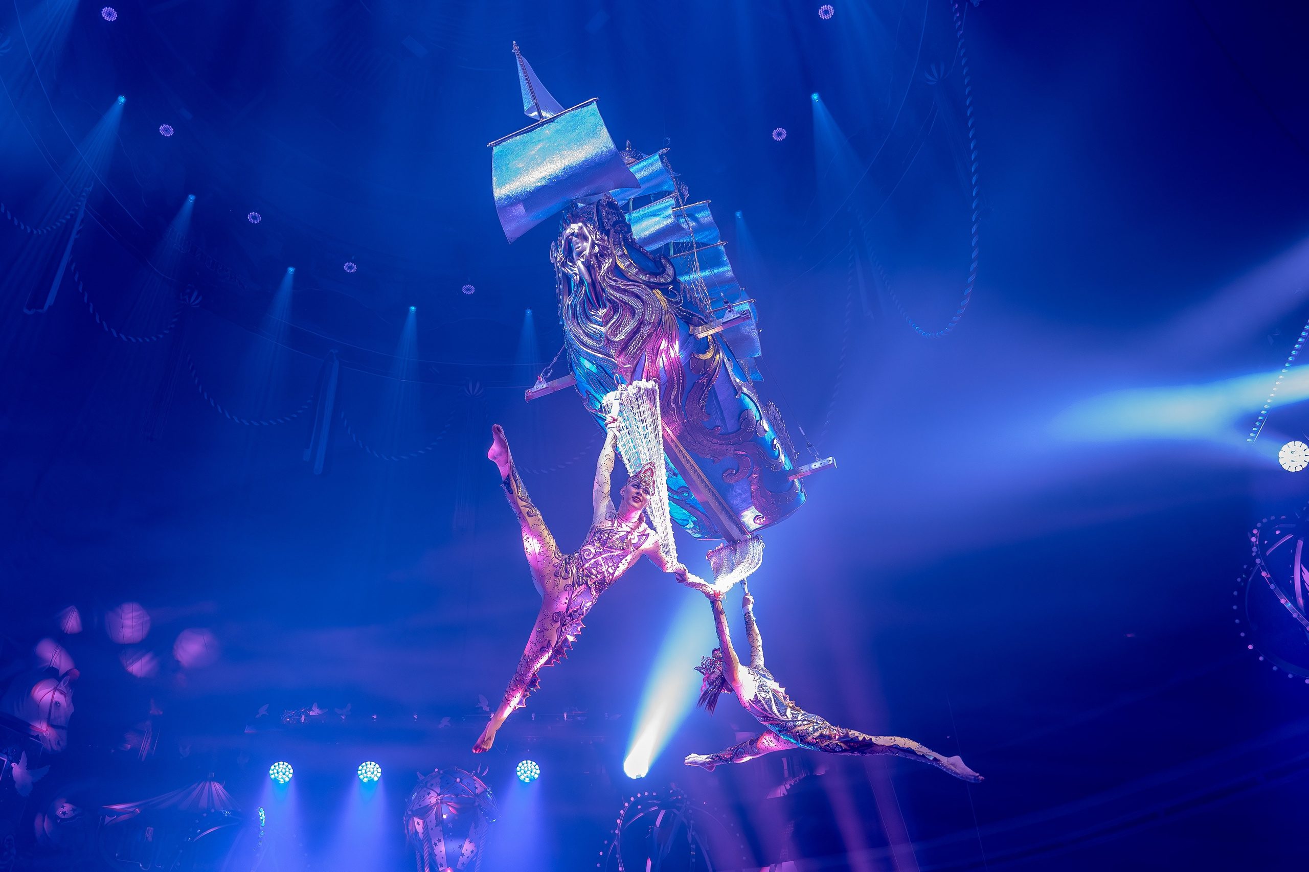 Цирк Гии Эрадзе. Наталья Слесаренко фотограф в Сочи