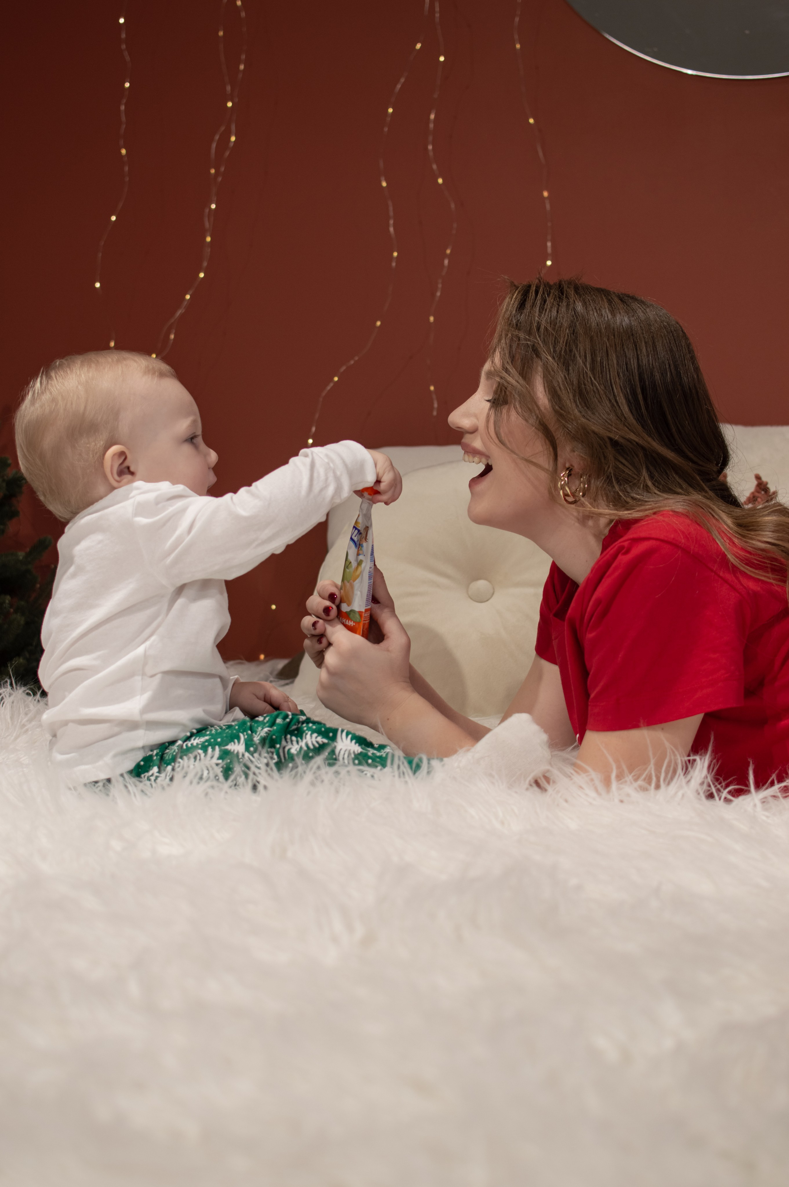 Новогодние. Портретный и семейный фотограф в Екатеринбурге Мария Чахеева