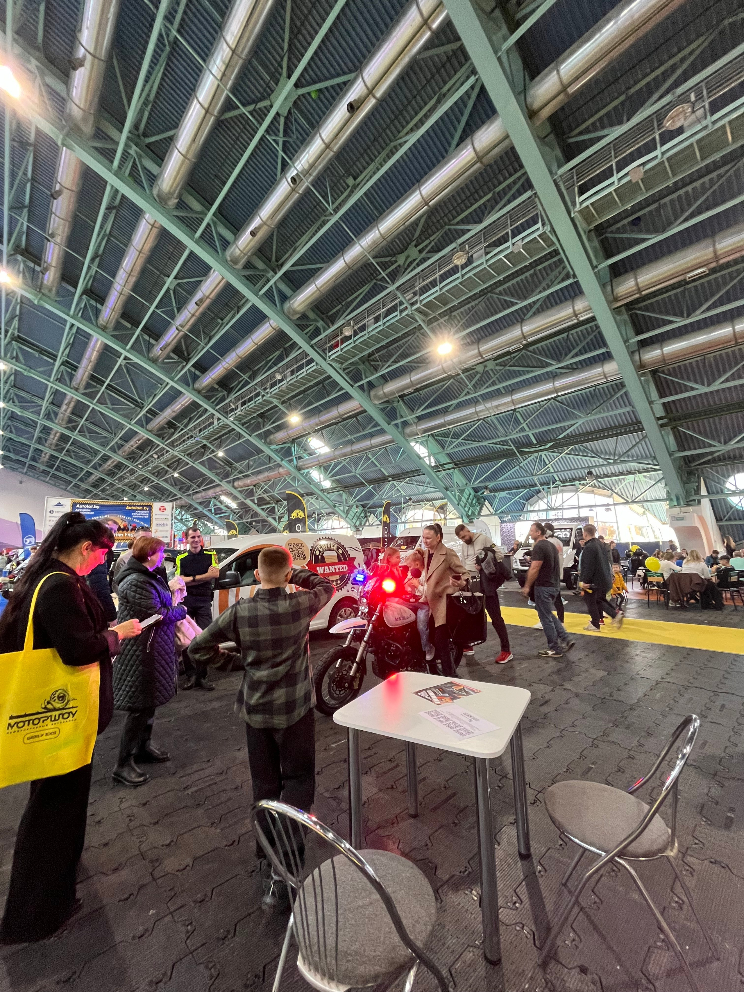 Конференции/Форумы/Выставки 2025. МОТОШКОЛА в городе Витебске. Обучение категории А и А1