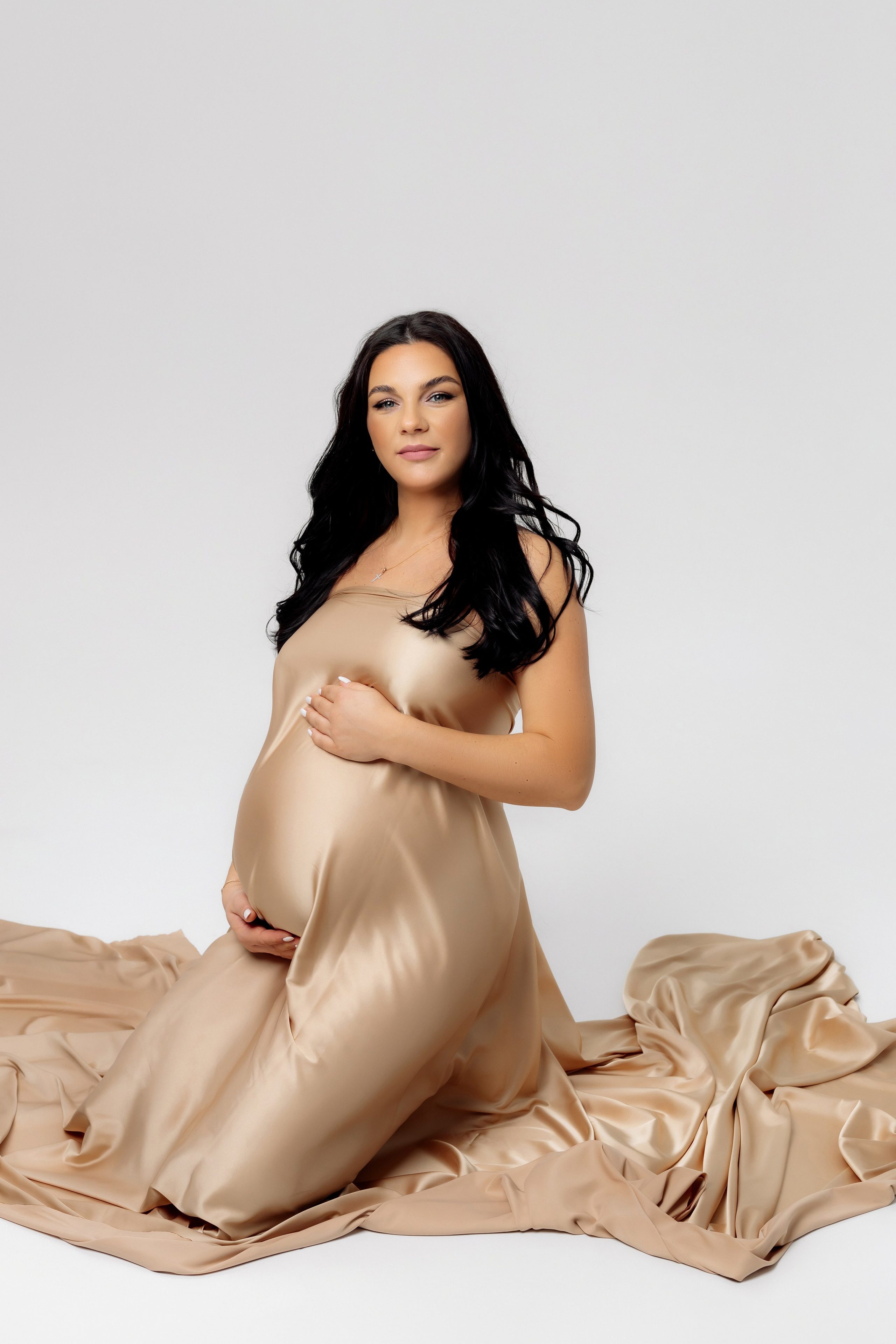 Стильная фотосессия беременности. Зотова Алена — семейный и женский фотограф в Зеленограде