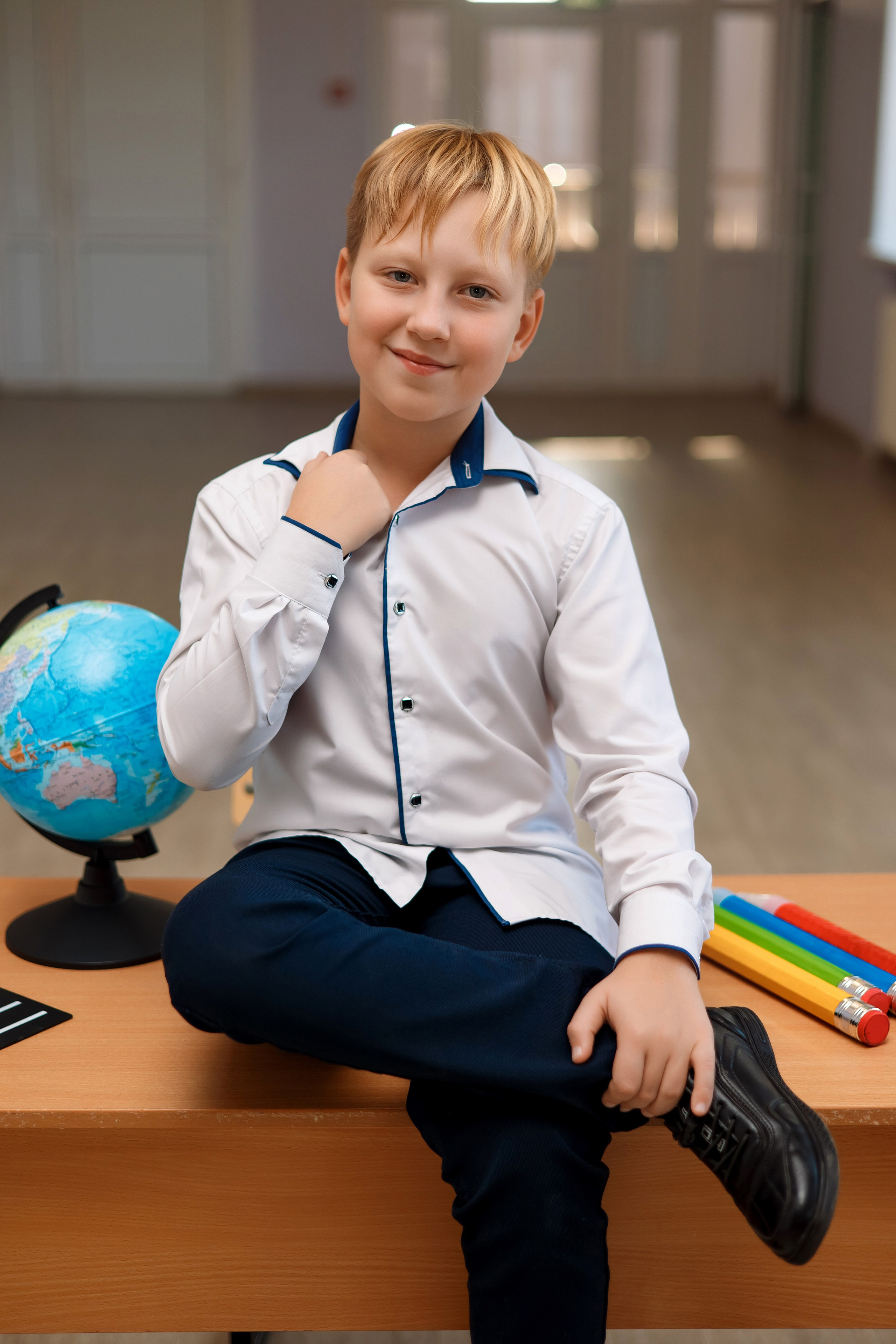 Школа 17, 4 класс. Фотограф Любовь Корниенко, Примоский край