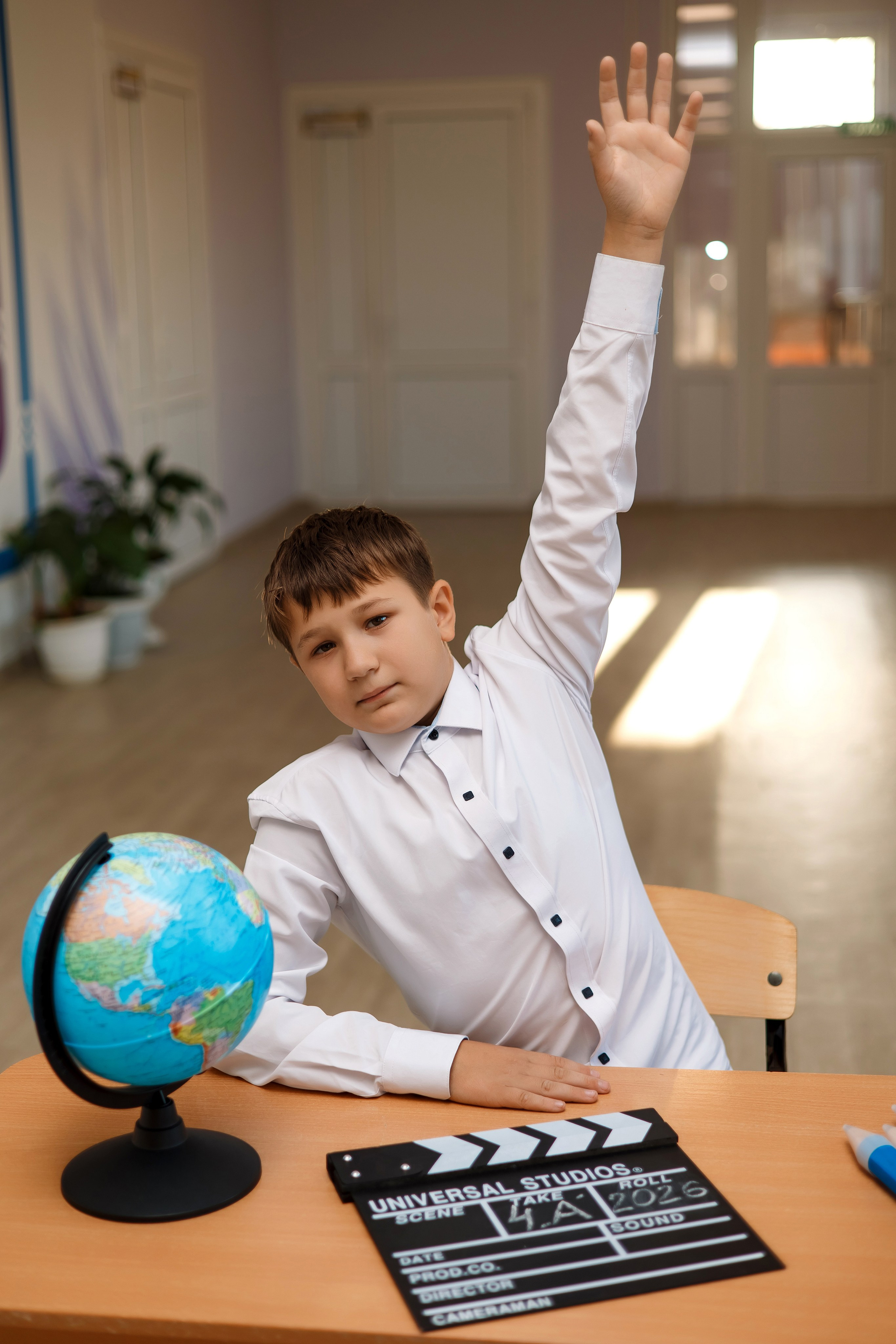 Школа 17, 4 класс. Фотограф Любовь Корниенко, Примоский край