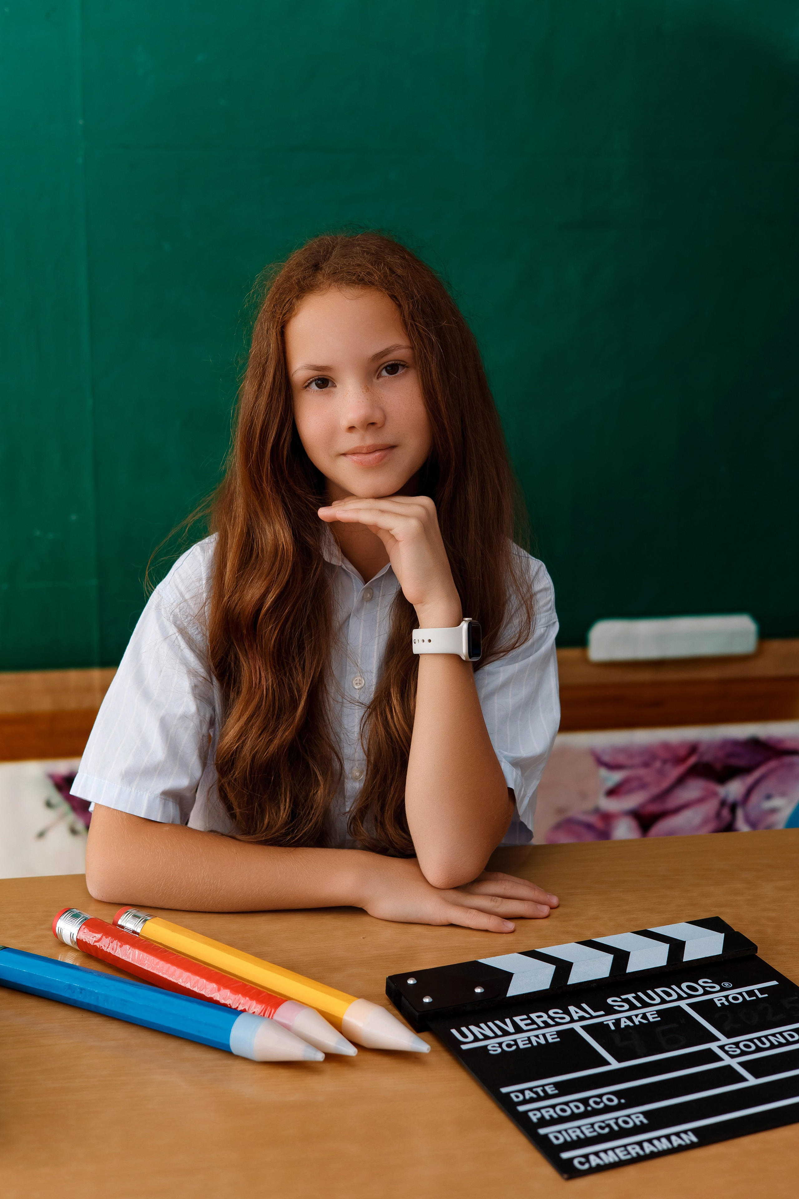 Школа 6 с. Прохладное. Фотограф Любовь Корниенко, Примоский край