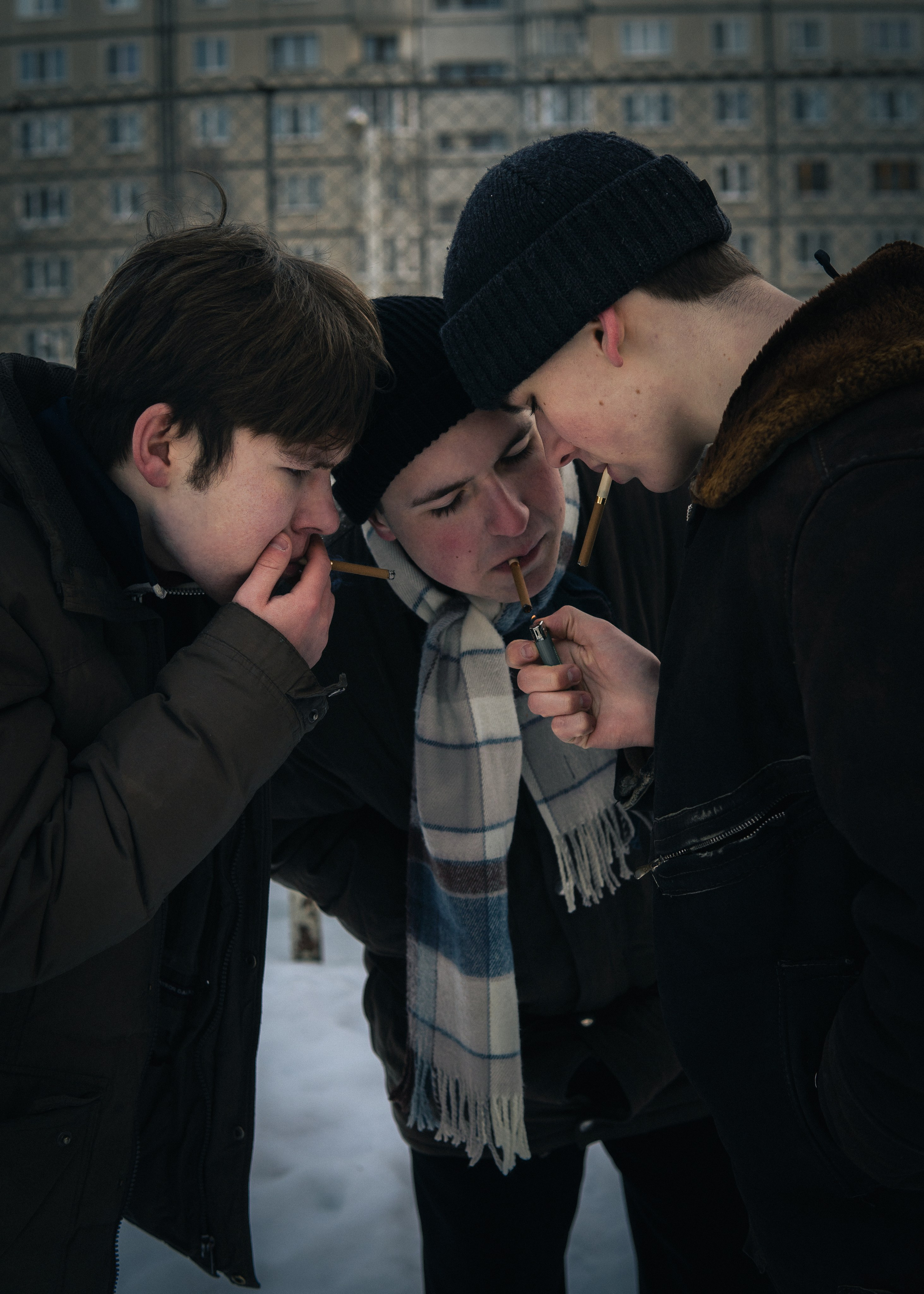 Boy’s word. Frojul