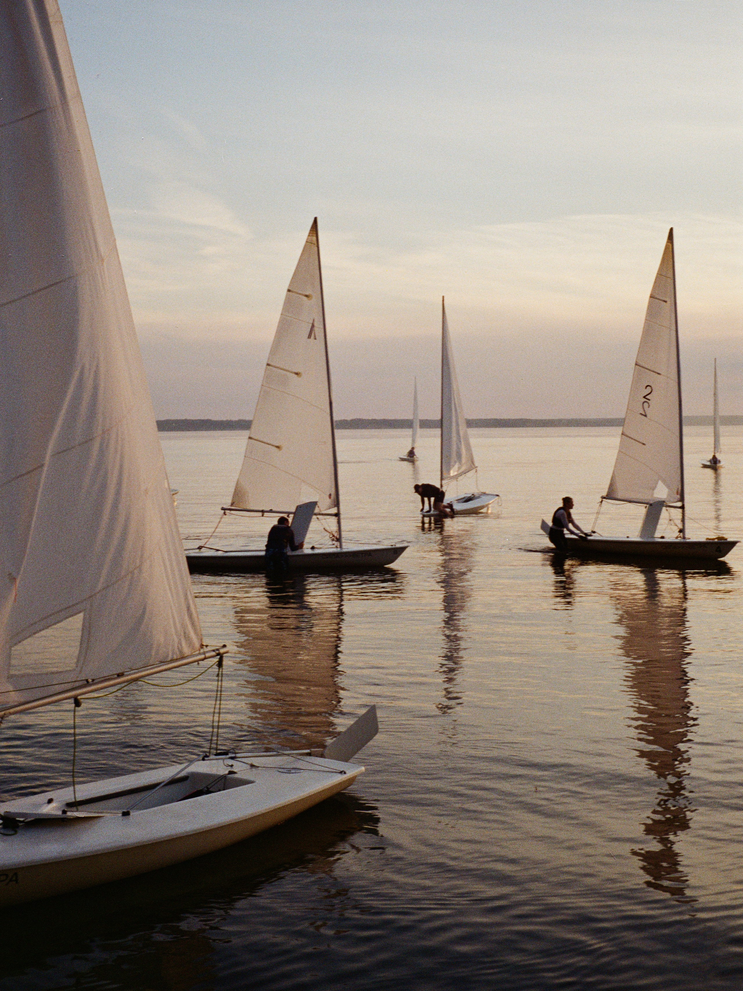 ЯХТИНГ. Профессиональный фотограф Федотова Арина