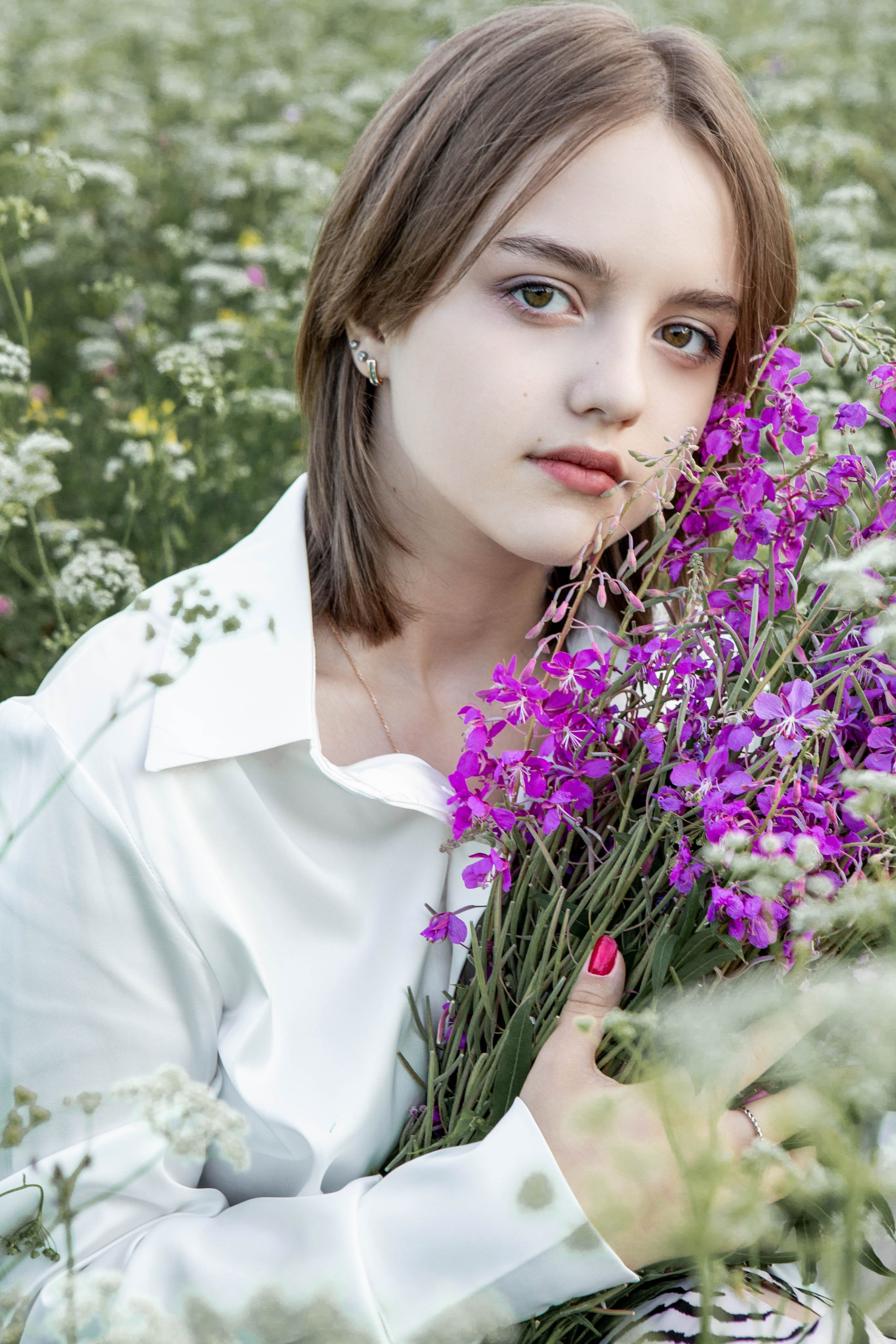 Мама и дети. Фотограф Екатерина Голицына