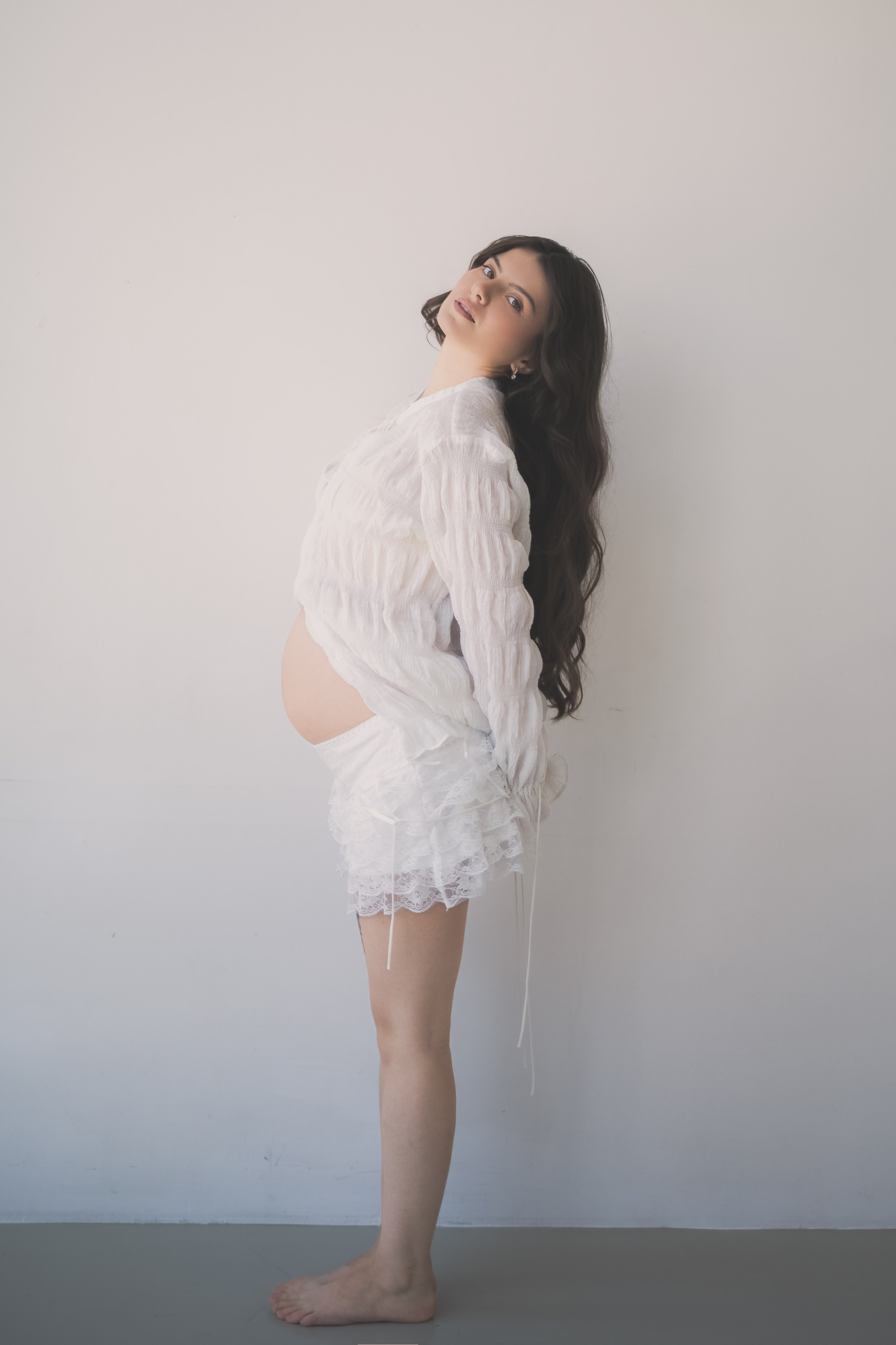 Фотосессия беременности КМВ