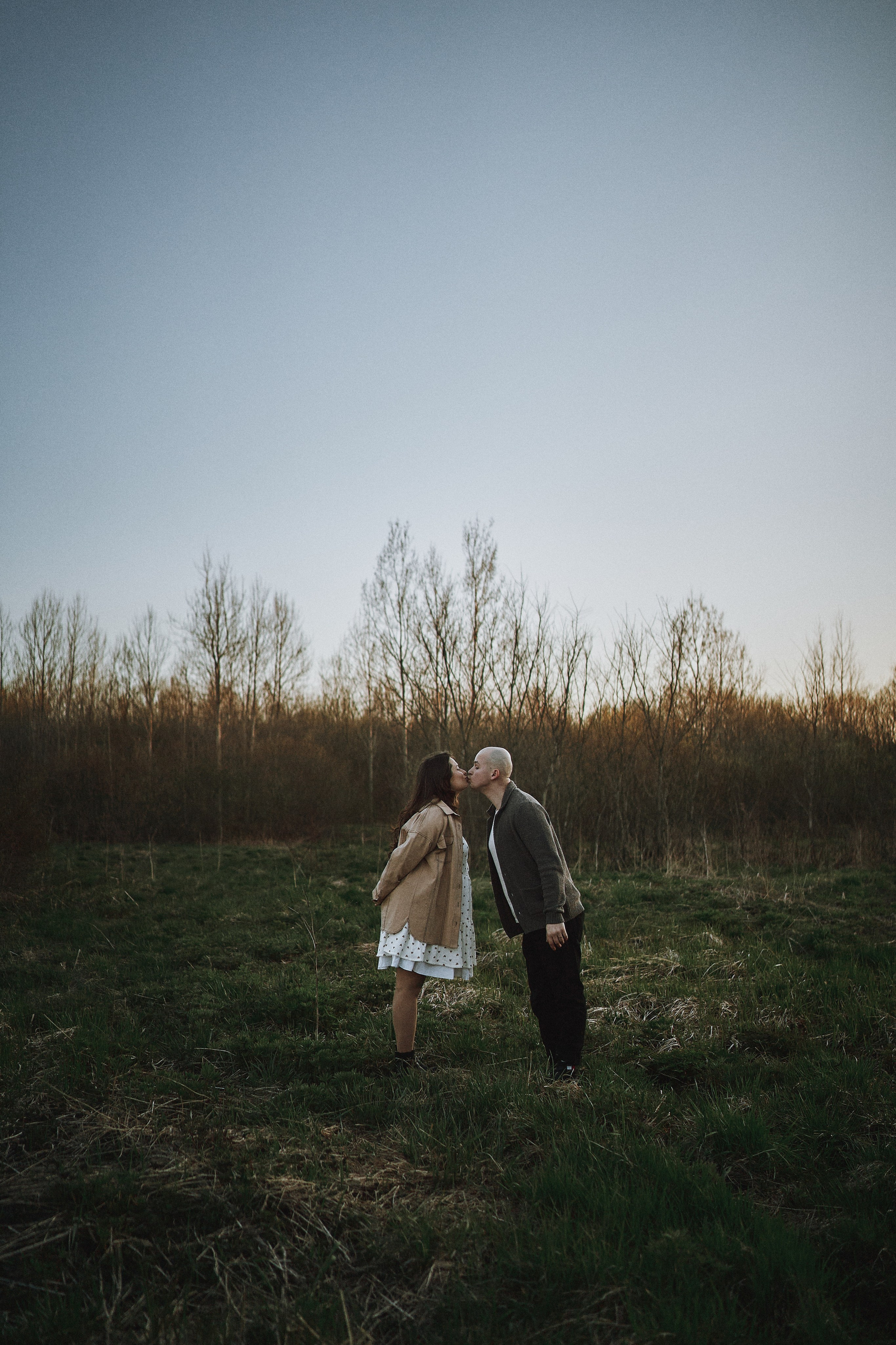 Катя, Миша и малышка. Фотограф в Санкт-Петербурге | Аня Маленчук