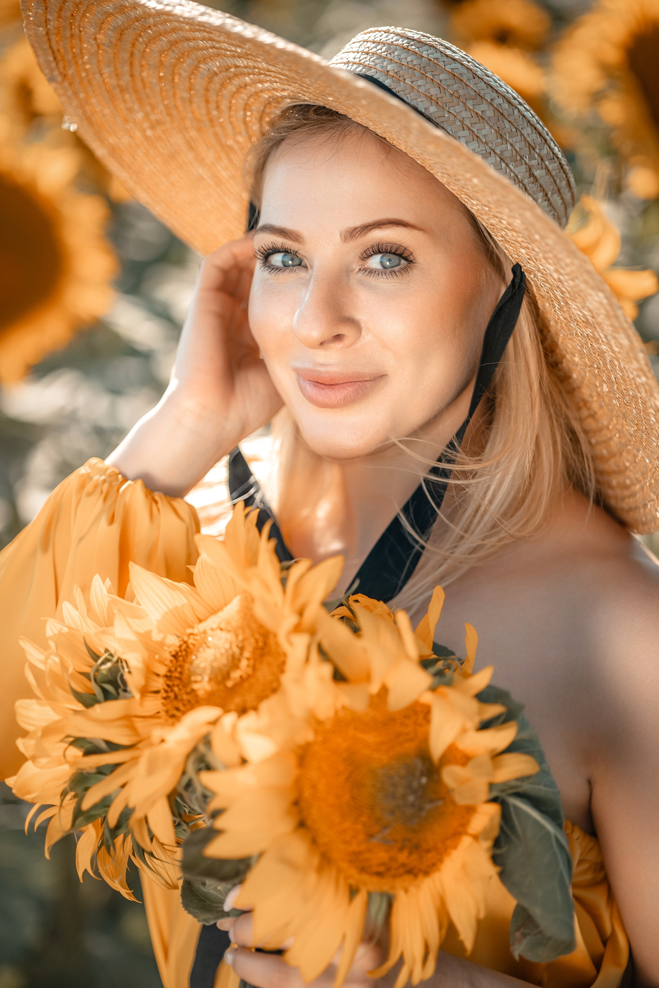 Солнечные подсолнухи. Художественный фотограф Анапа Александра Долбикова