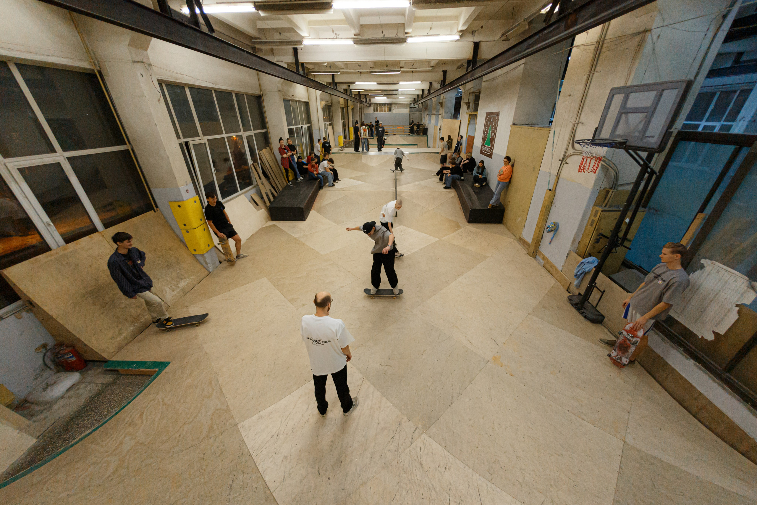 Время скейтбординга. Фотограф в Пермском крае Матвей Раттер