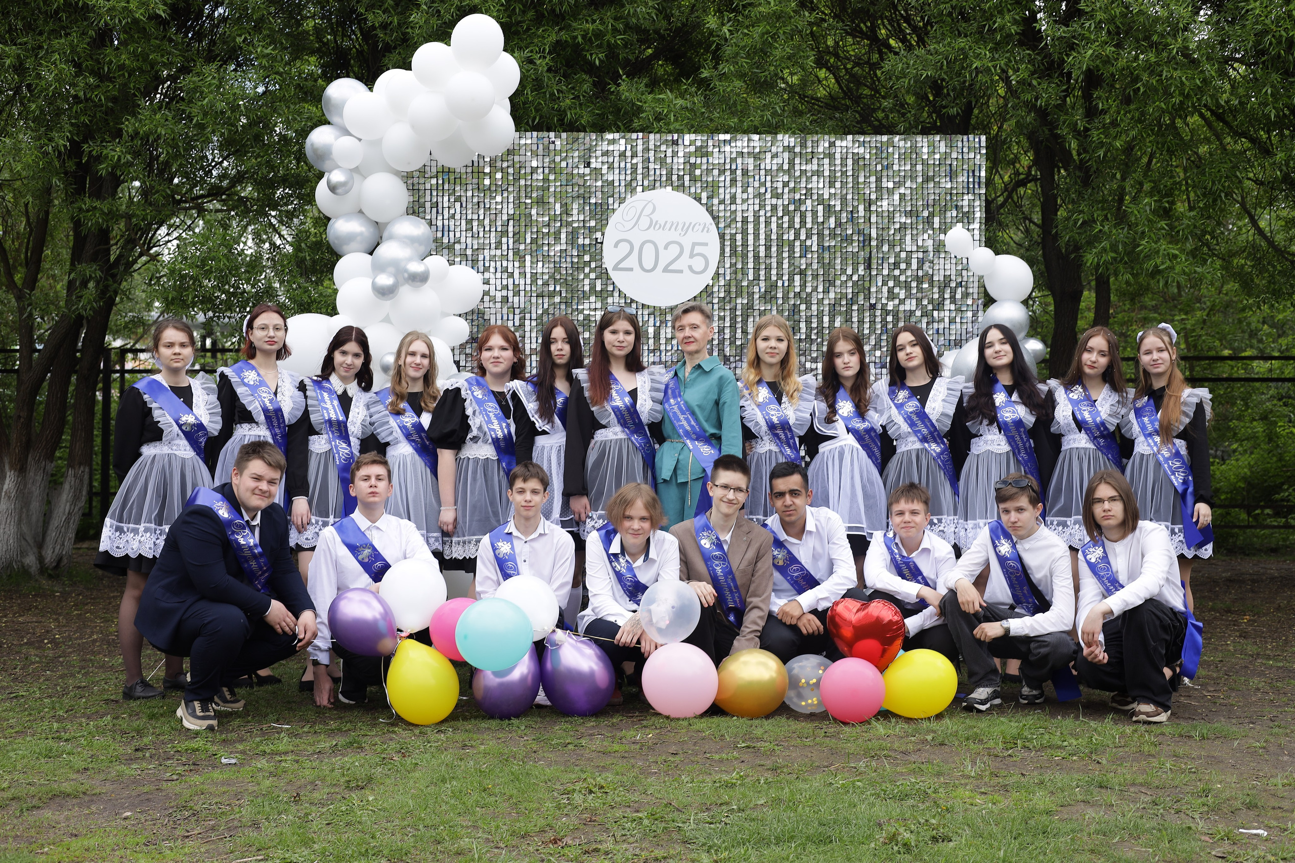 Последний звонок. Фотограф Надршина Лилия