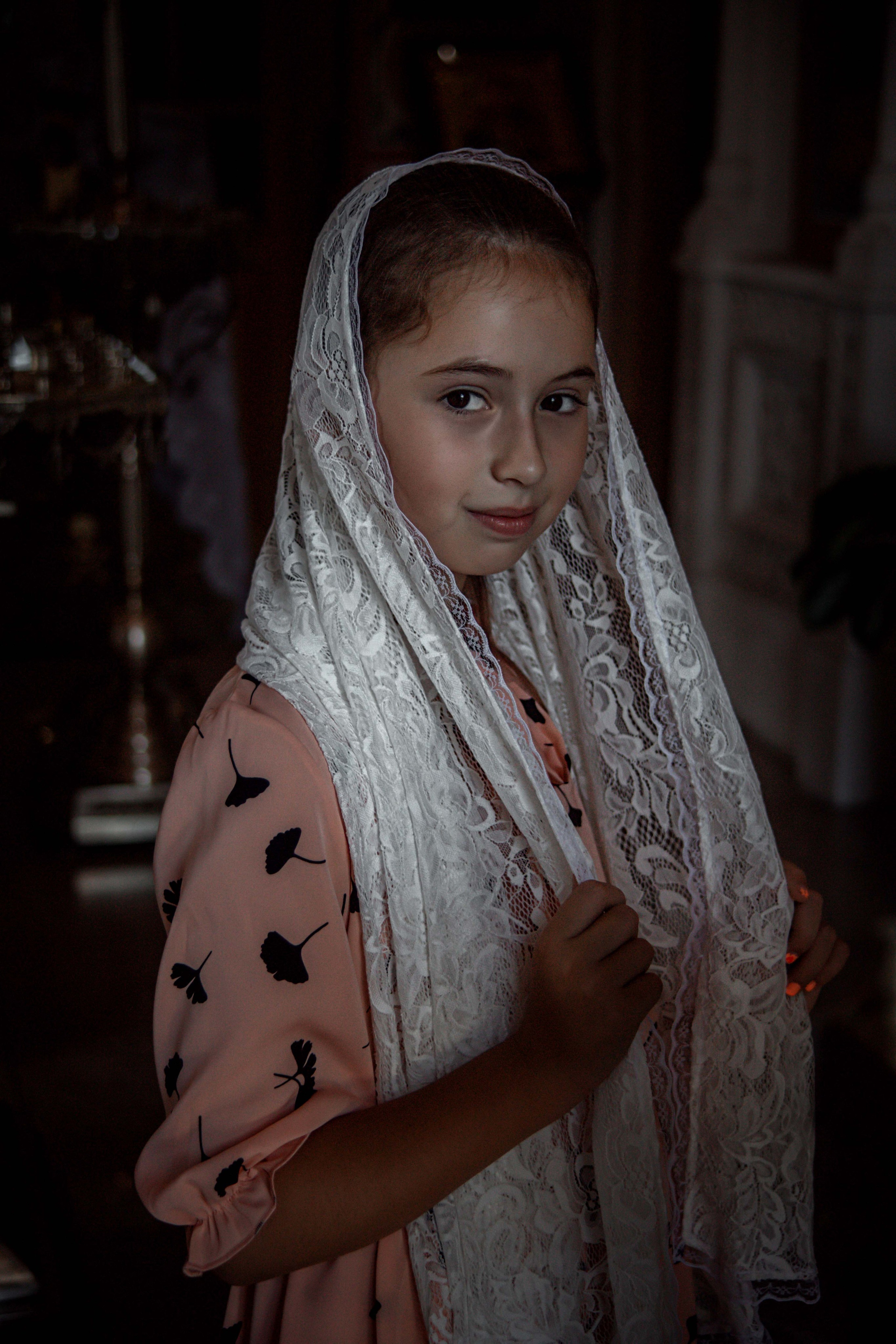 Крещение Василисы. Семейный и детский фотограф в Москве Ольга Кривенцова