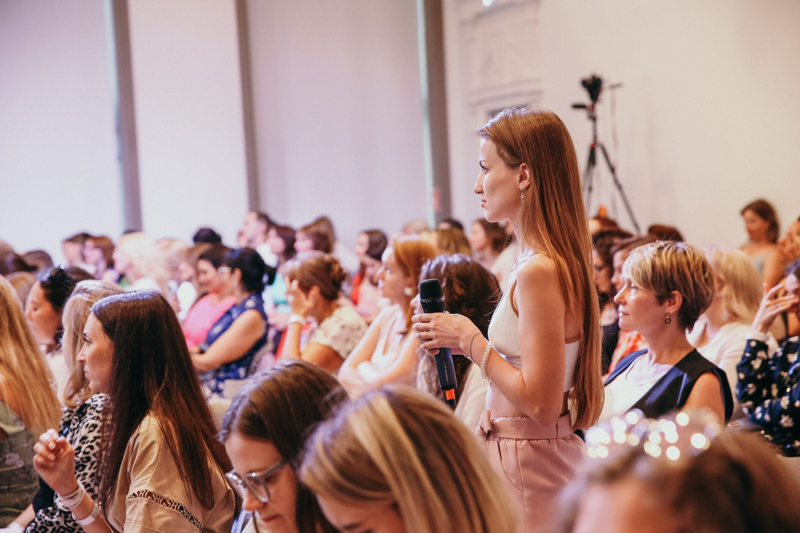 Тренинг Евгении Павловской. Фотограф и видеограф Анна Домашенко