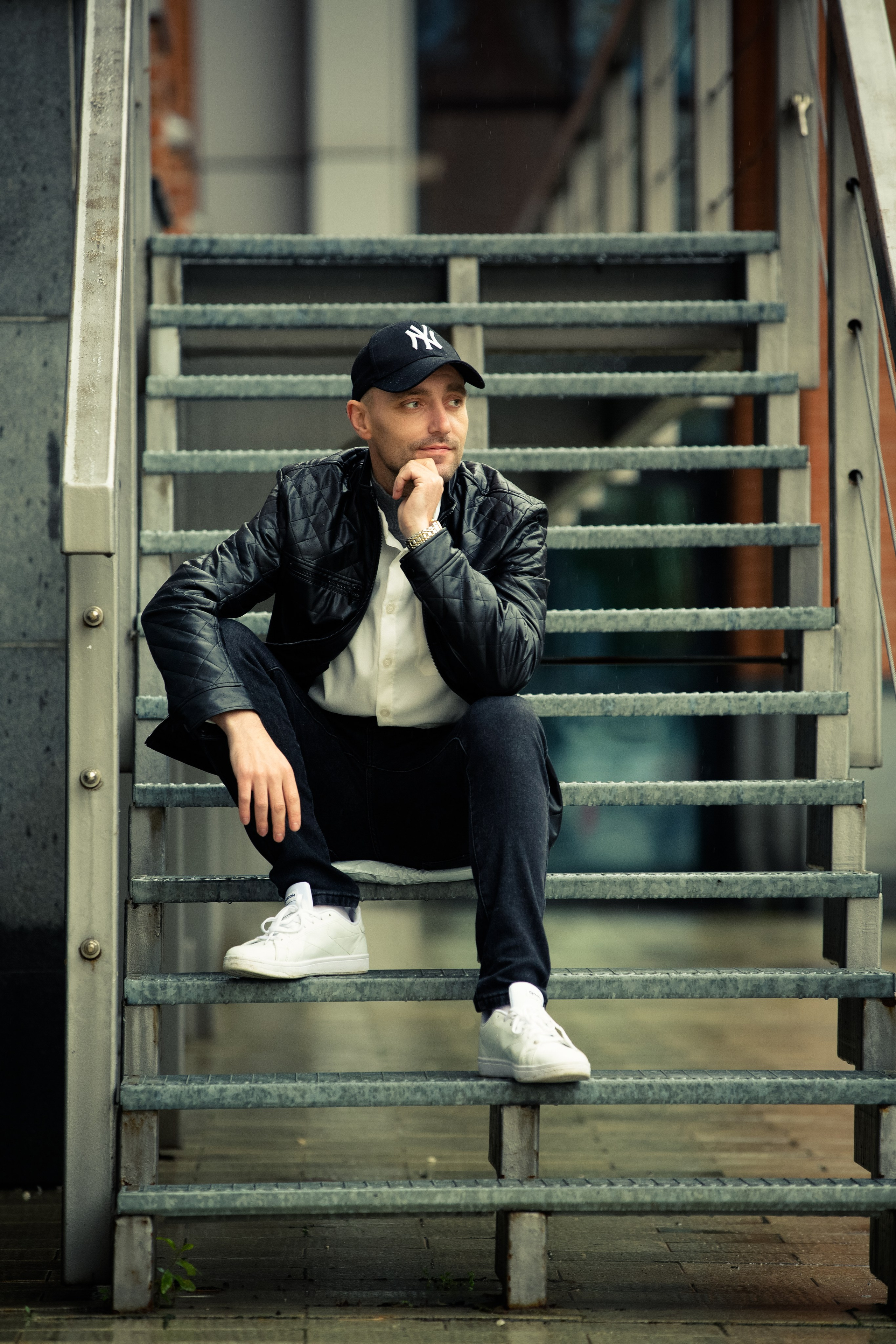 Мужская фотосессия на улице. Свадебный и семейный фотограф в Москве и Подмосковье Лариса Козлова