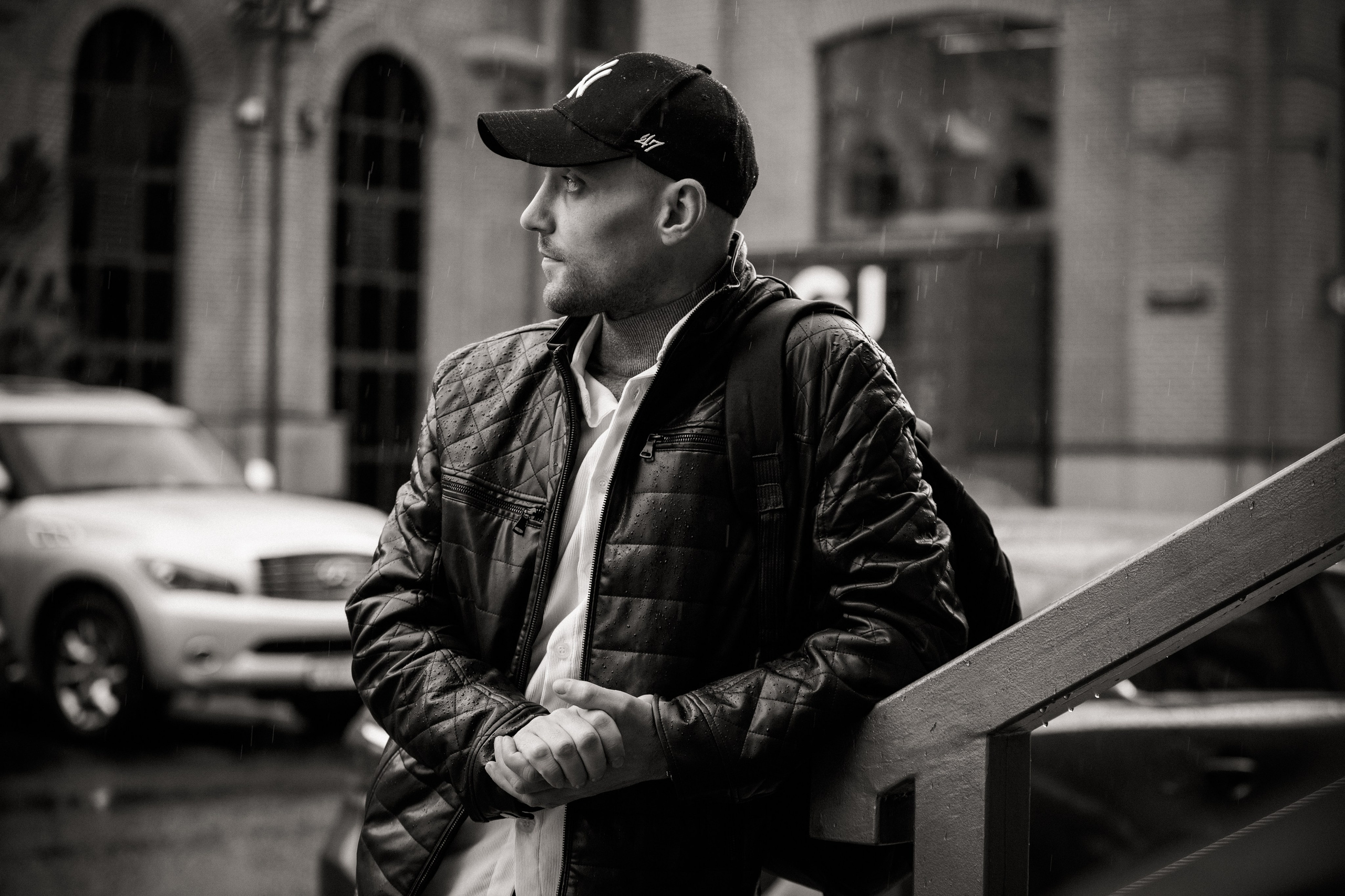 Мужская фотосессия на улице. Свадебный и семейный фотограф в Москве и Подмосковье Лариса Козлова